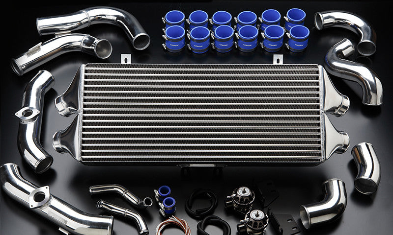 GREDDY INTERCOOLER KIT T-29F FOR GREDDY INTAKE MANI. W/ FV2 - R35 - (12020221)
