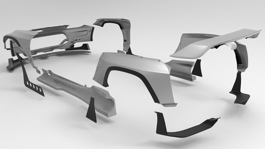 Pandem ZN8 (V1) (V1.5) Aero - Toyota GR86