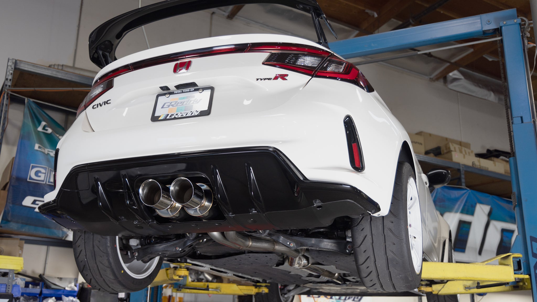 SUPREME SP Civic Type R FL5 - (10158219) - NEW!