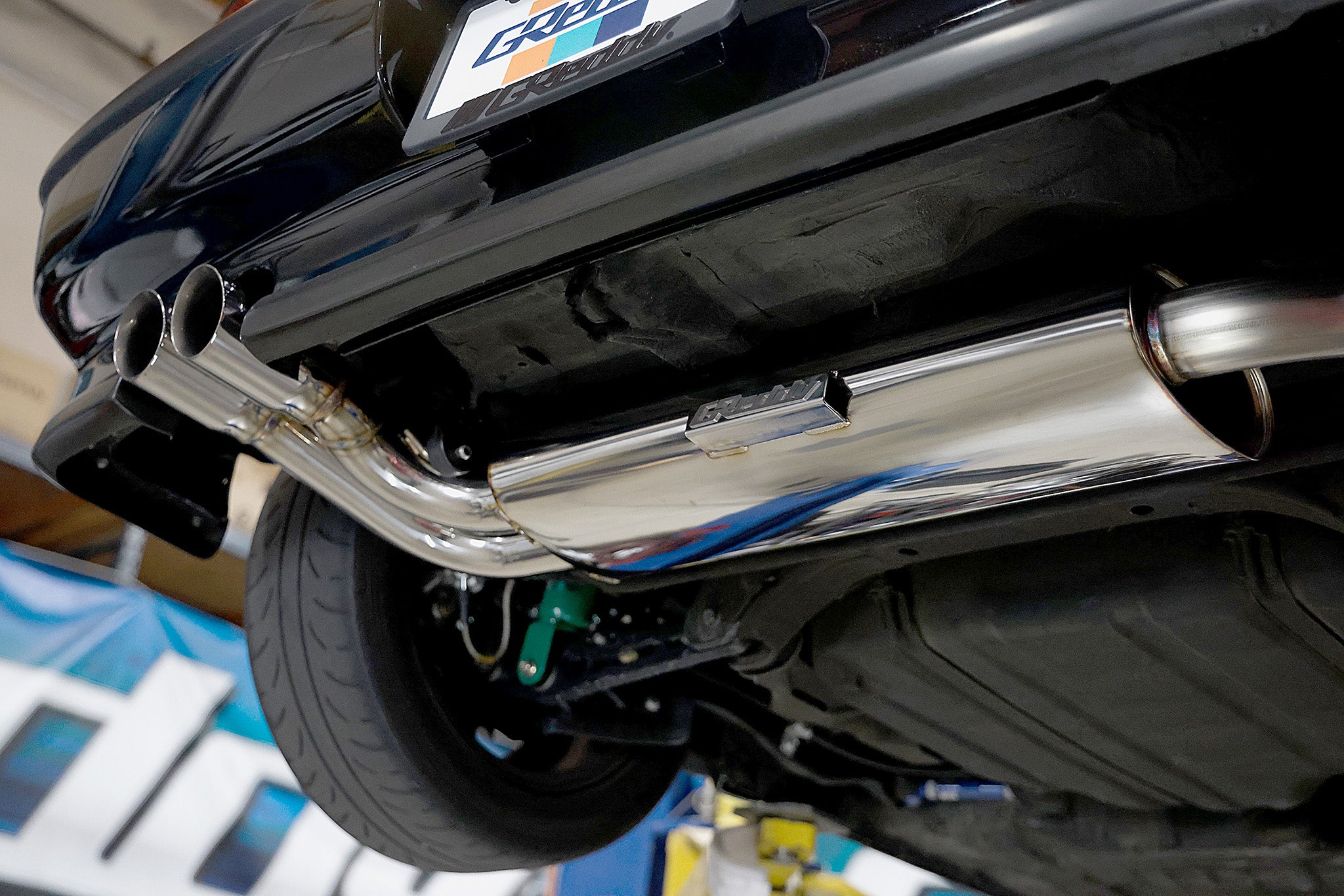 Special 1st batch Presale - GReddy Supreme-SP Cat-Back Systems - Honda EF CRX/Civic