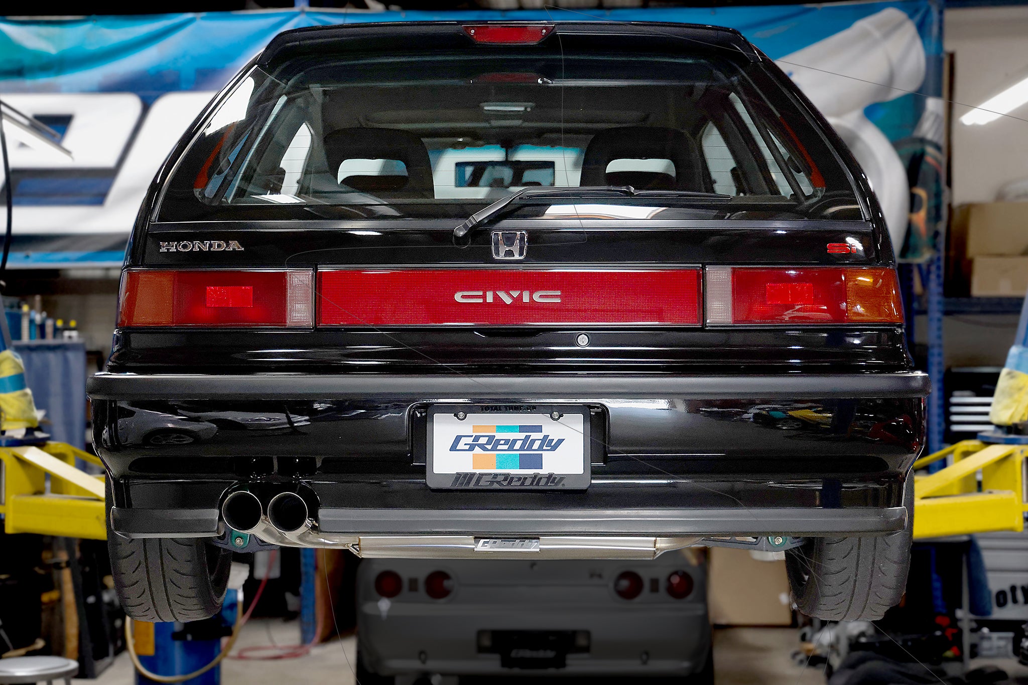 Special 1st batch Presale - GReddy Supreme-SP Cat-Back Systems - Honda EF CRX/Civic
