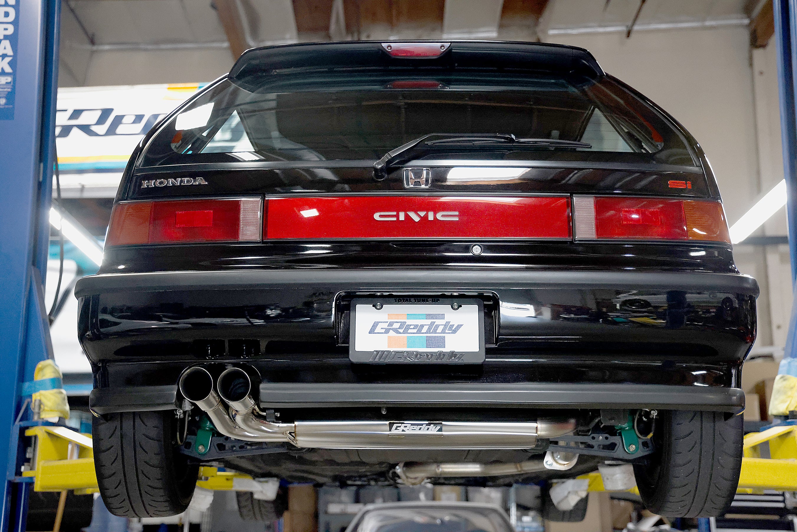 SUPREME SP CAT-BACK HONDA CIVIC 88-91 - (10158220)