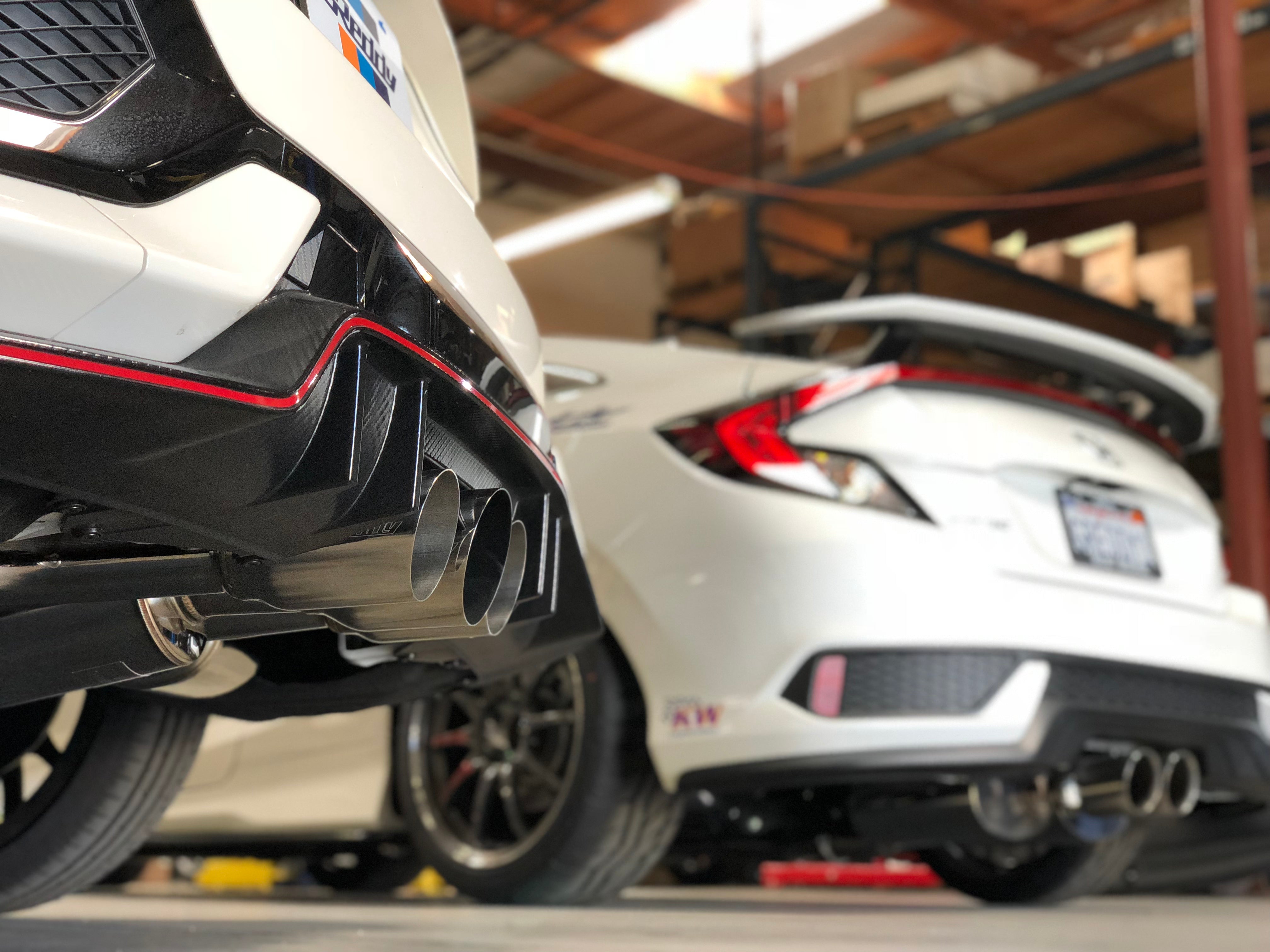 SUPREME SP HONDA CIVIC TYPE-R 2017-21 3-TIP - (10158215)