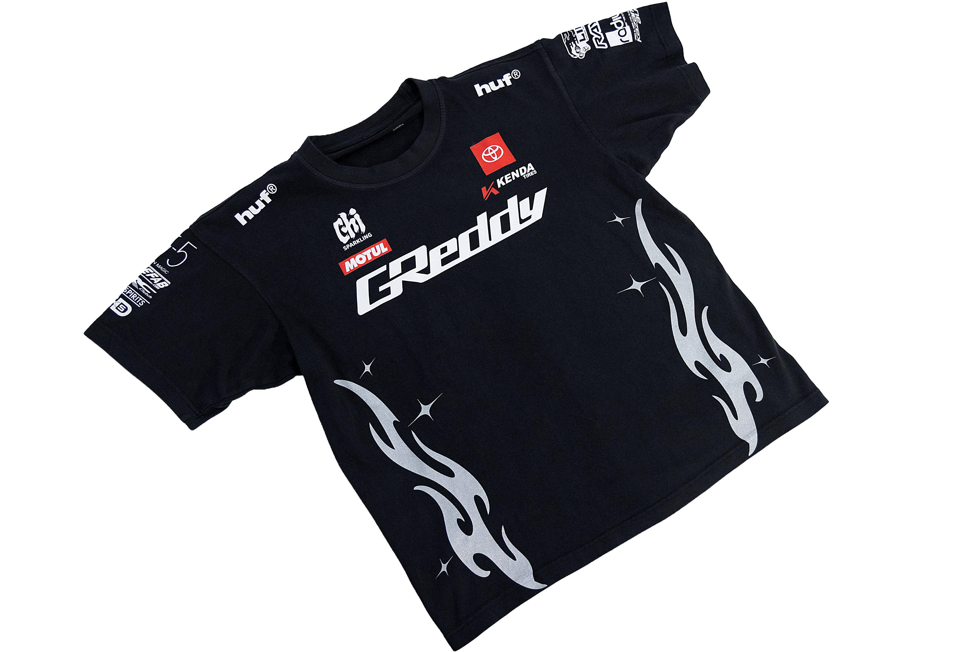 2026 K.Gushi Team Shirt Boxy - Black