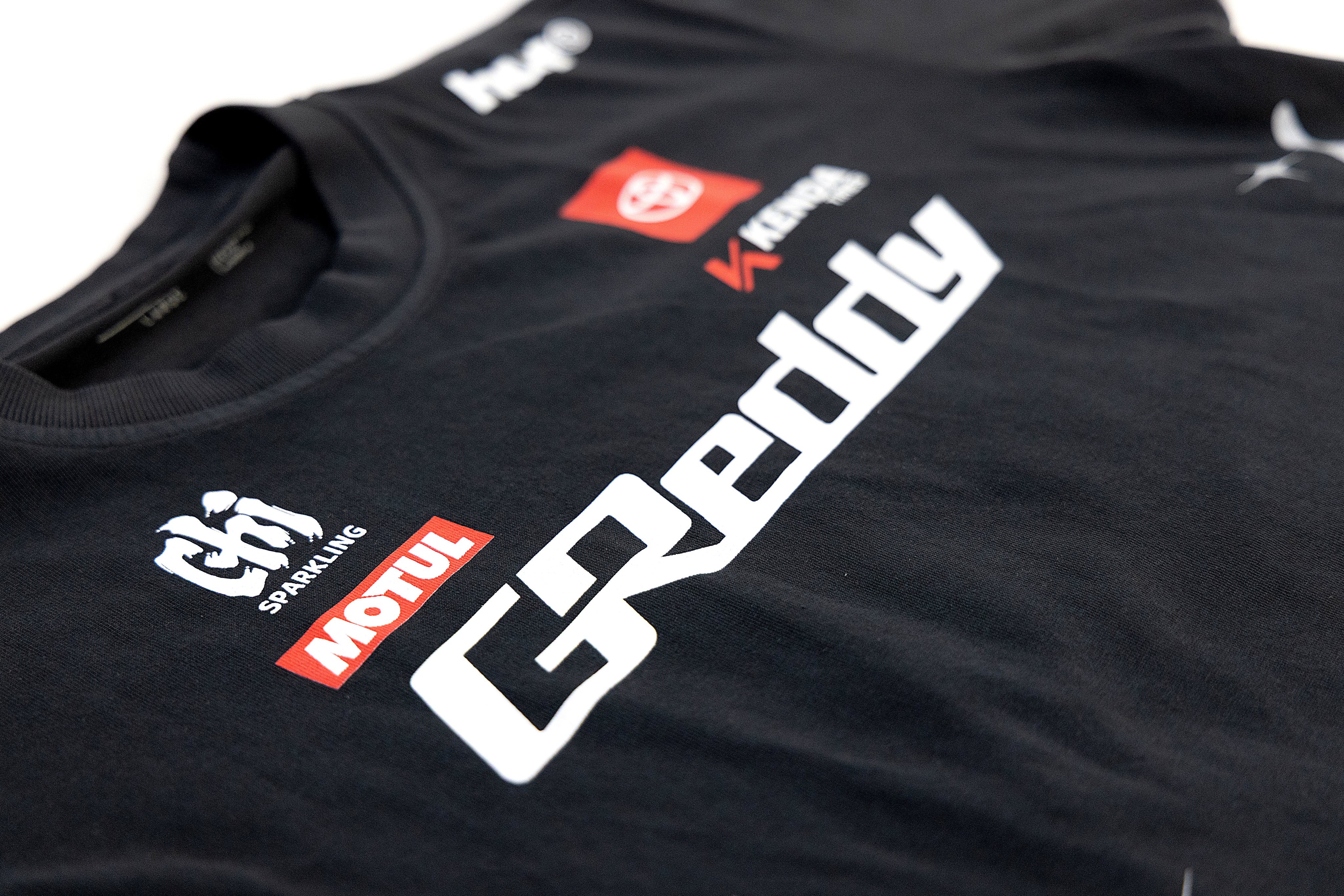 2026 K.Gushi Team Shirt Boxy - Black