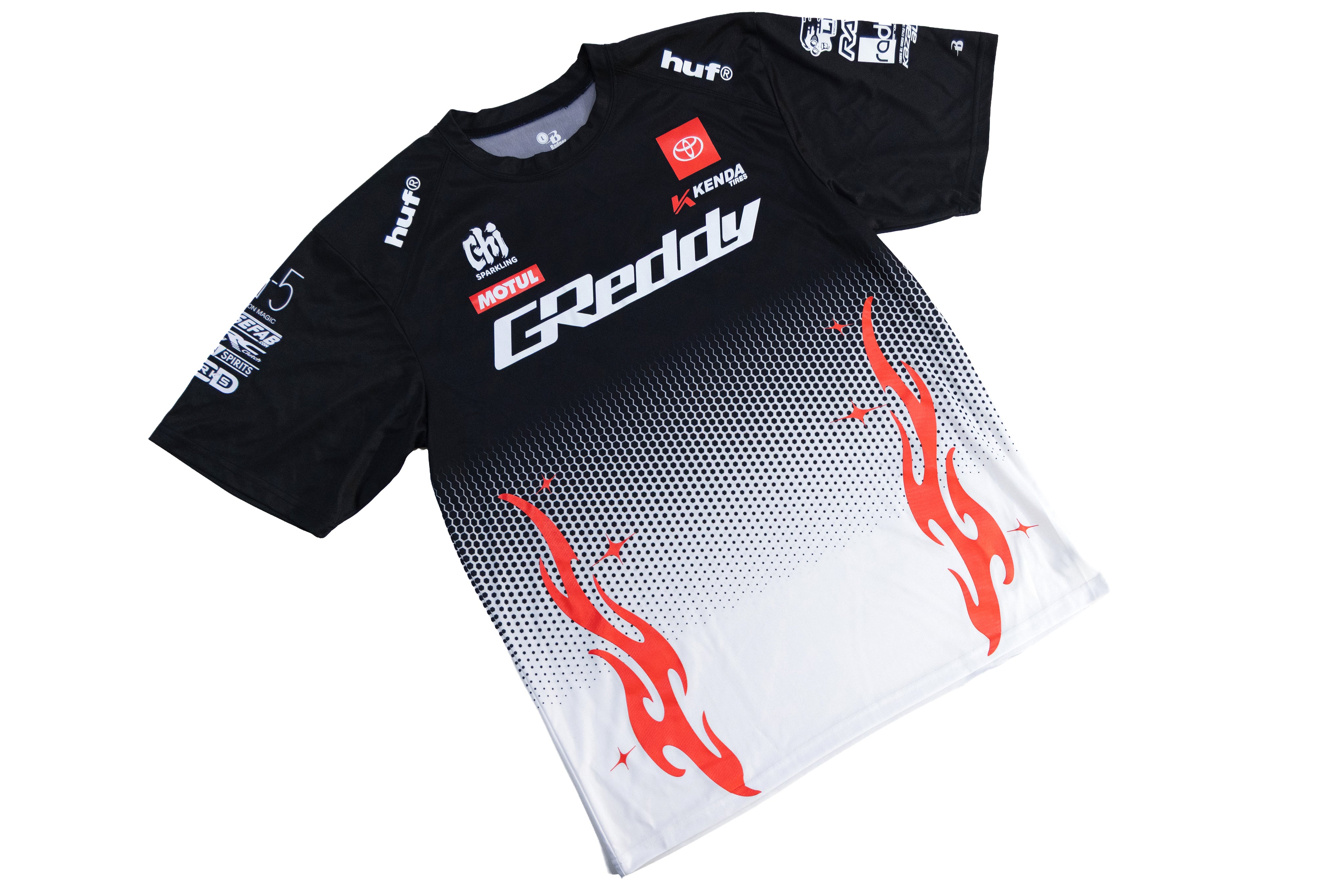 2026 K.Gushi Team Jersey - Black/White