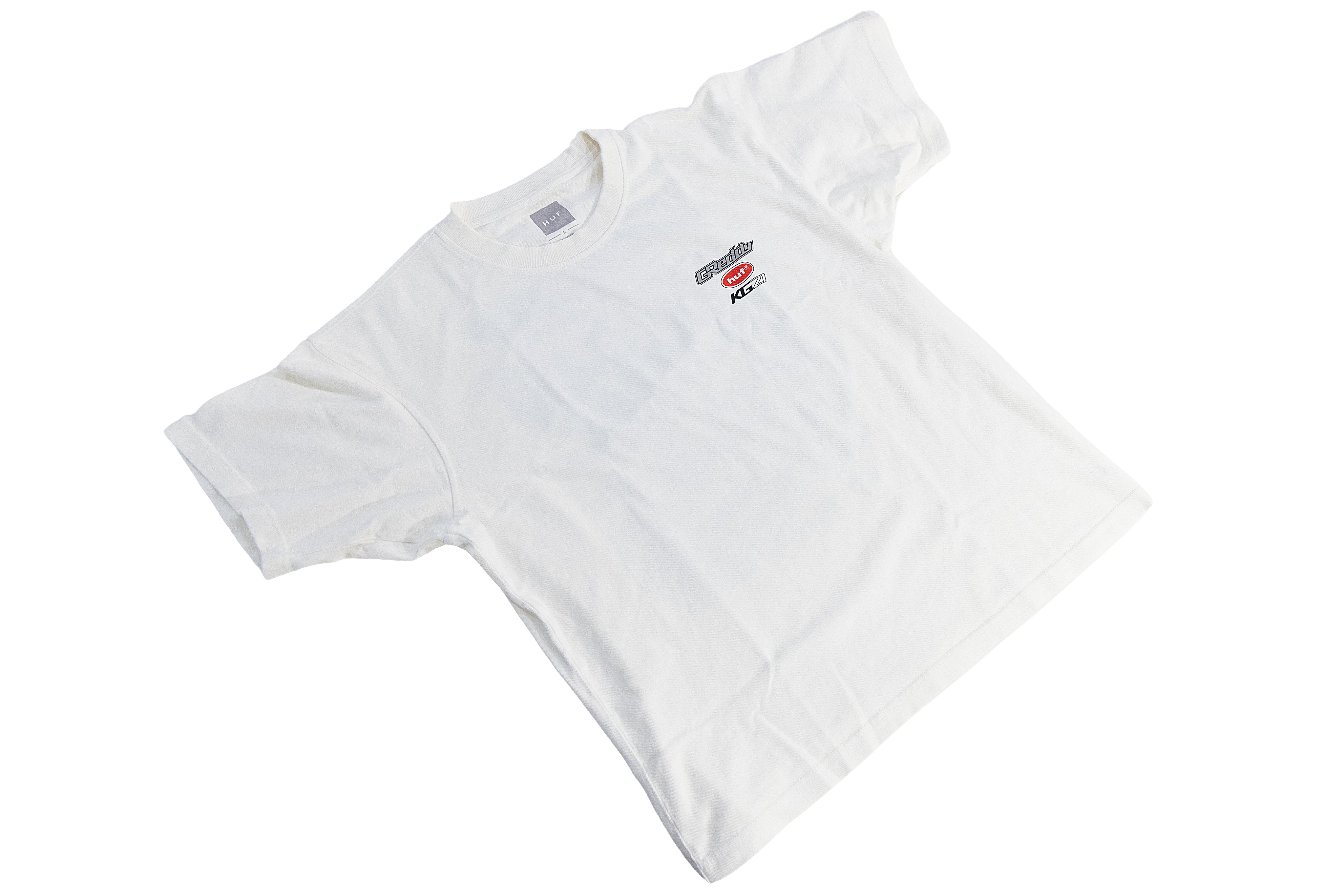 HUF X Ken Gushi Tee - Pigment White