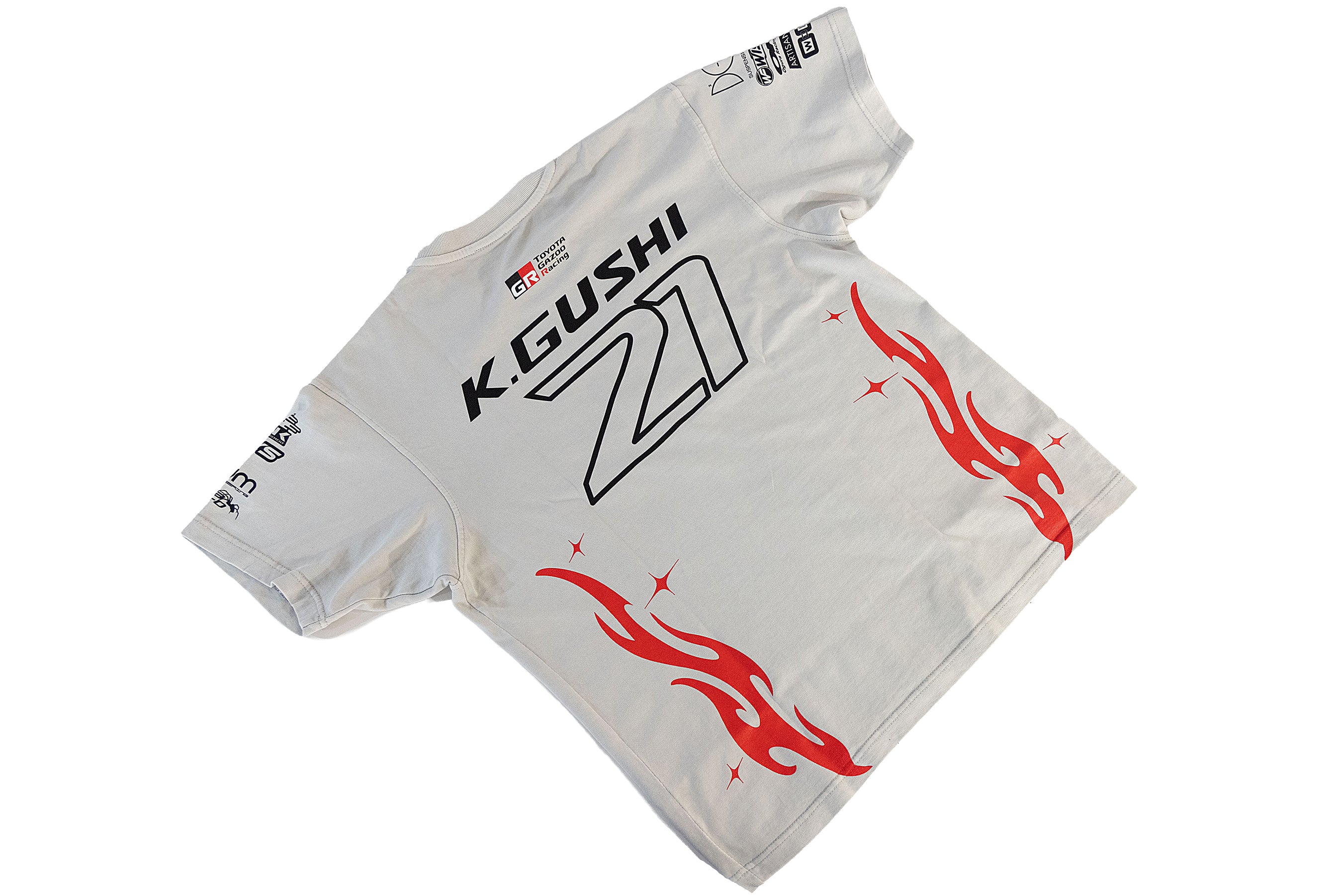 2026 K.Gushi Team Shirt Boxy - Lunar Rock