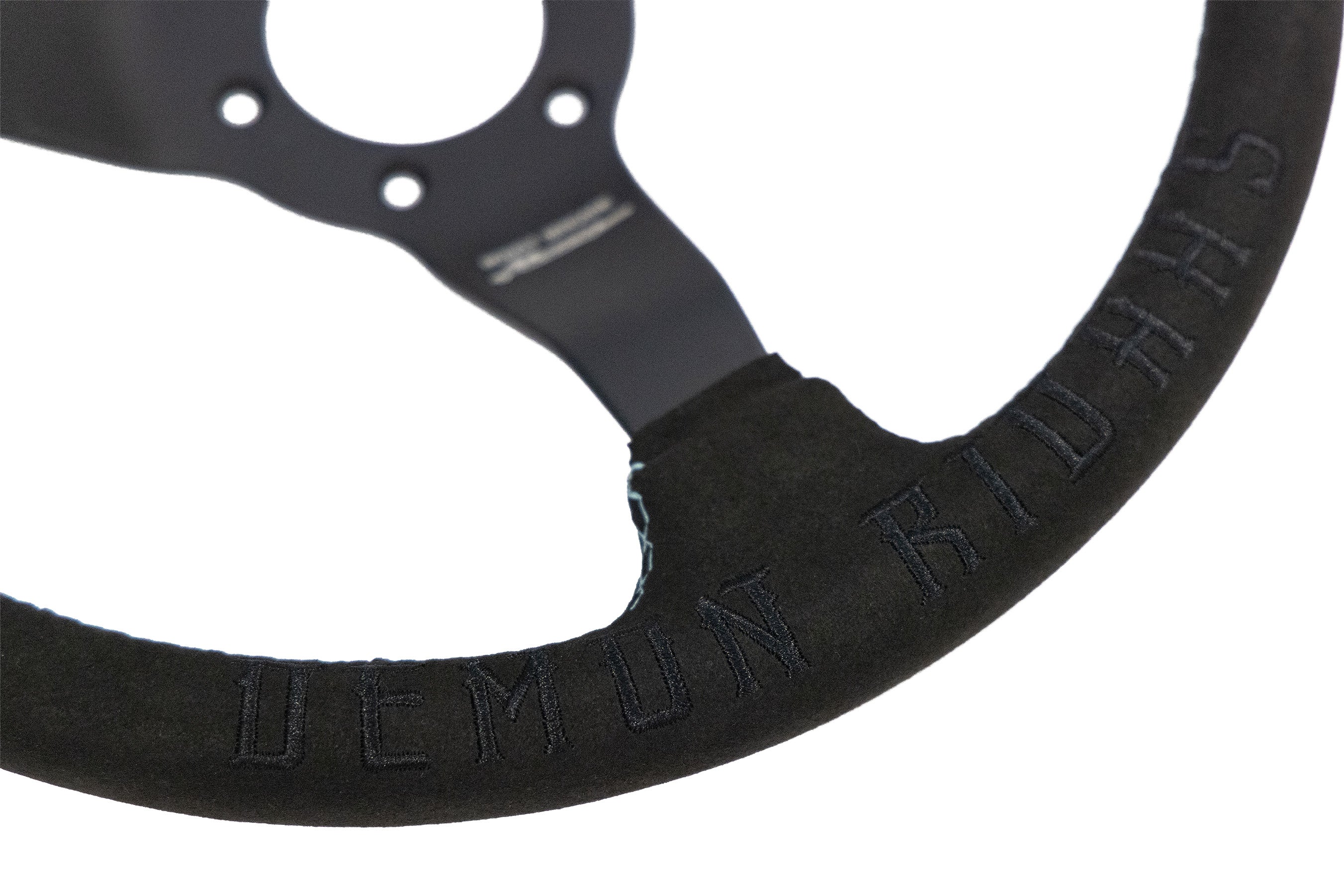 Boost Brigade x Karuma Demon Ridahs Steering Wheel - Limited Ed. 300pcs world-wide