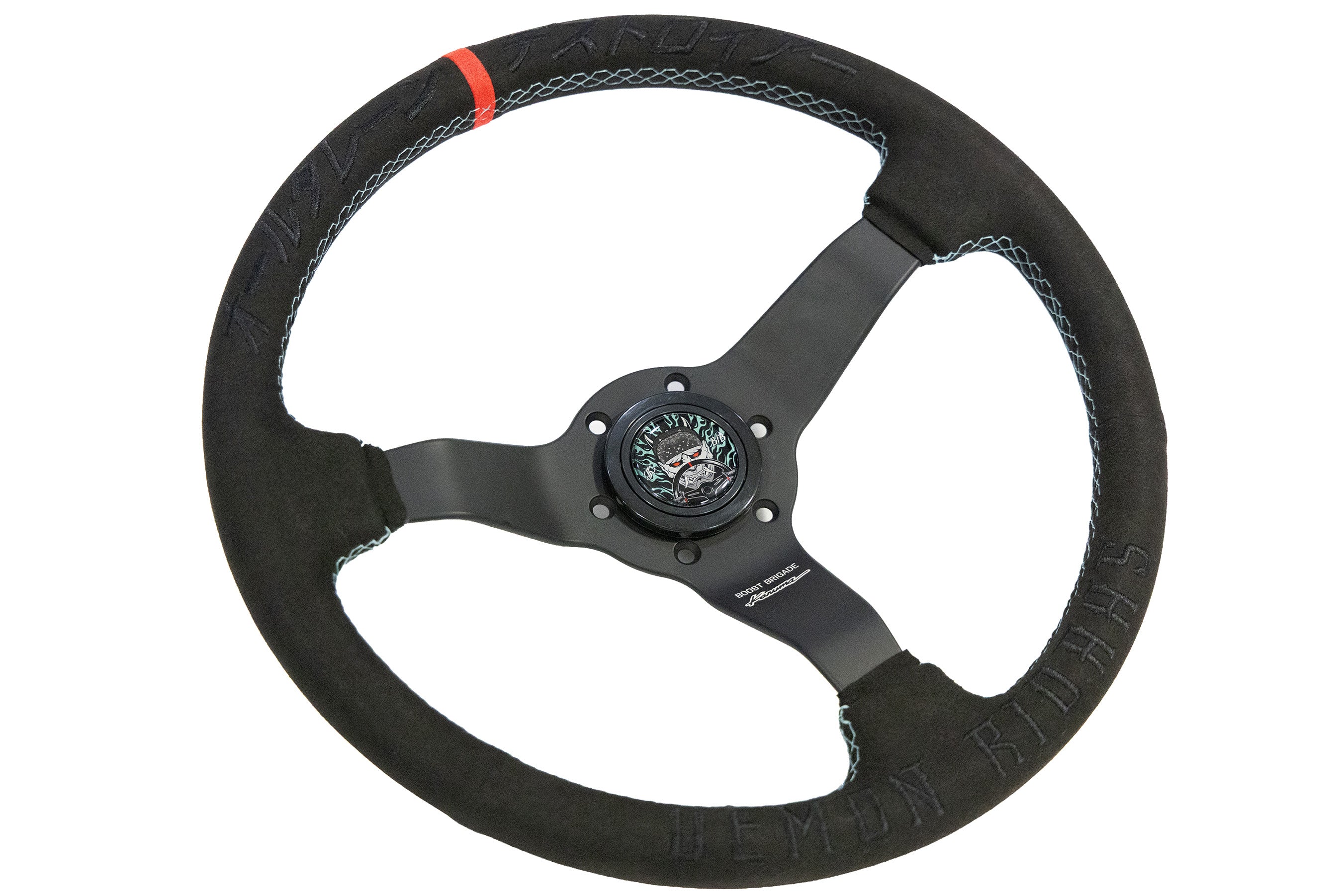 Boost Brigade x Karuma Demon Ridahs Steering Wheel - Limited Ed. 300pcs world-wide