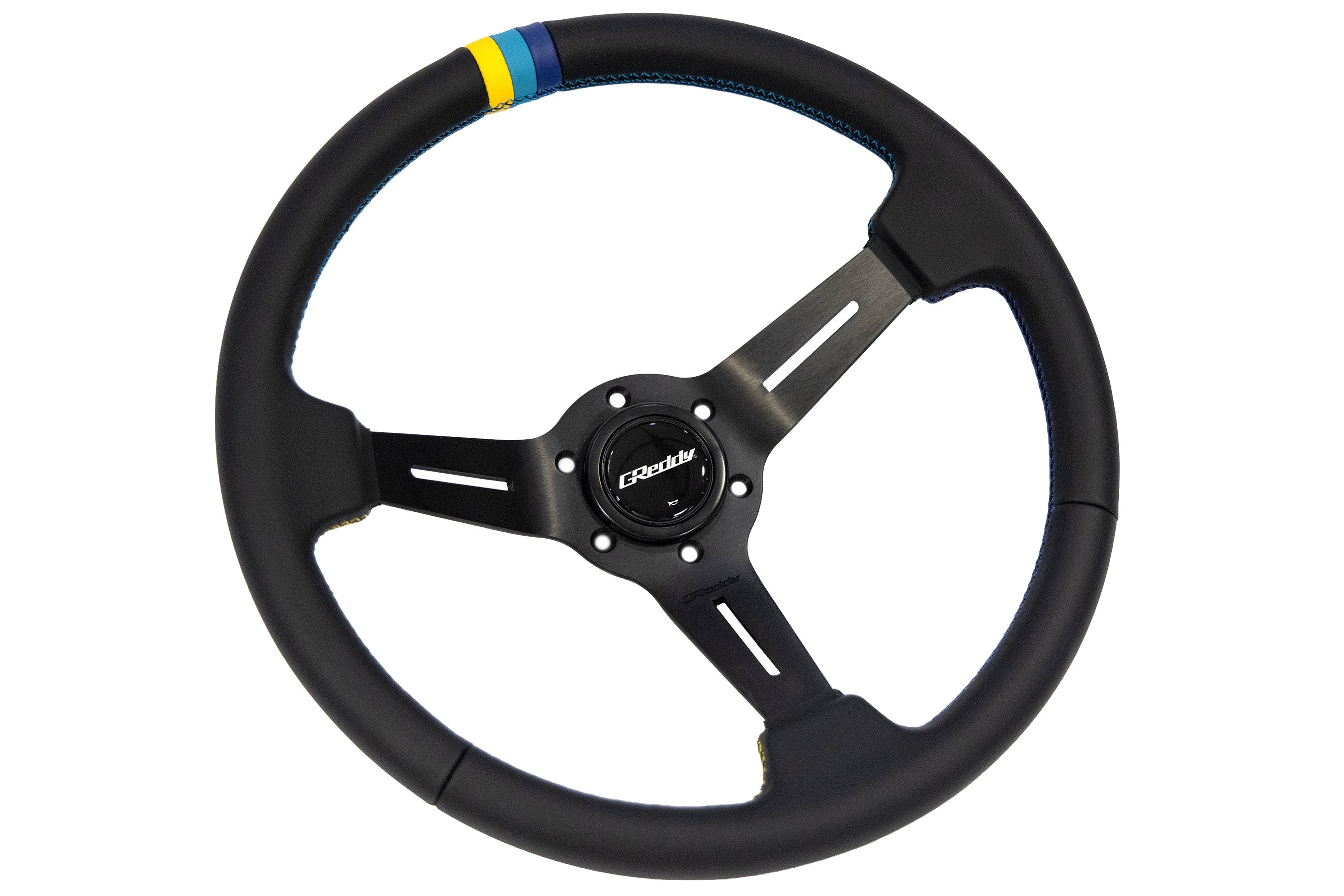GReddy Sport Steering Wheel(s) Leather