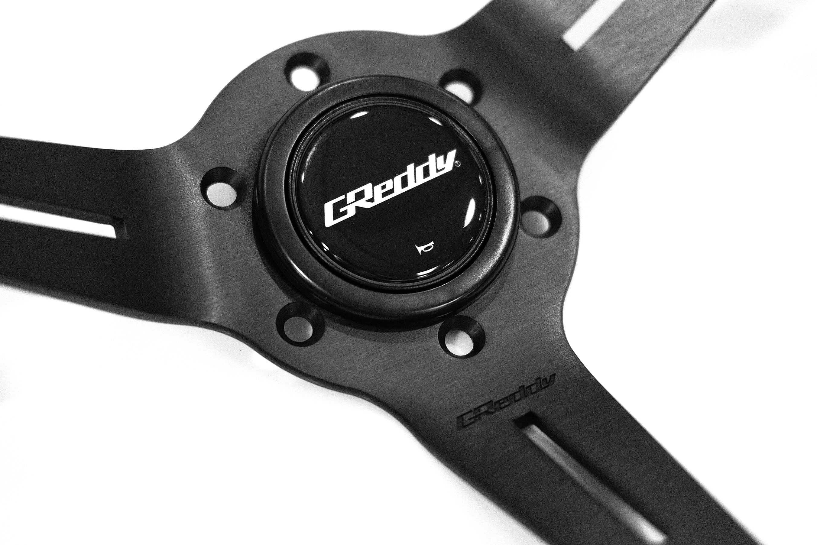 GReddy Sport Steering Wheel(s) Leather