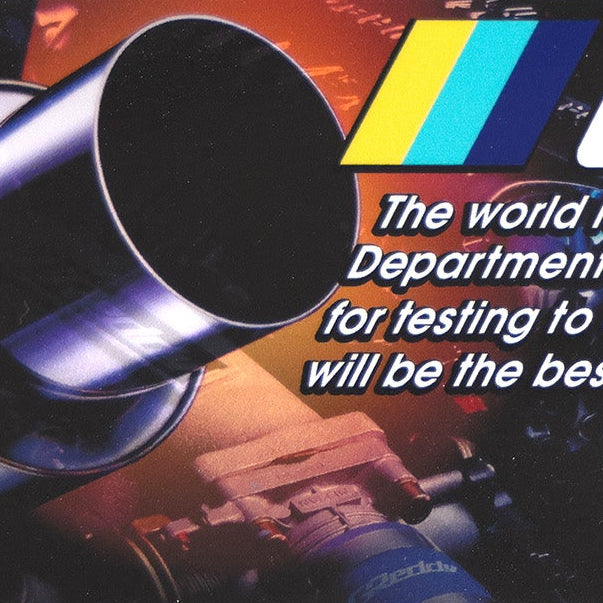 GReddy Performance Bumper Sticker