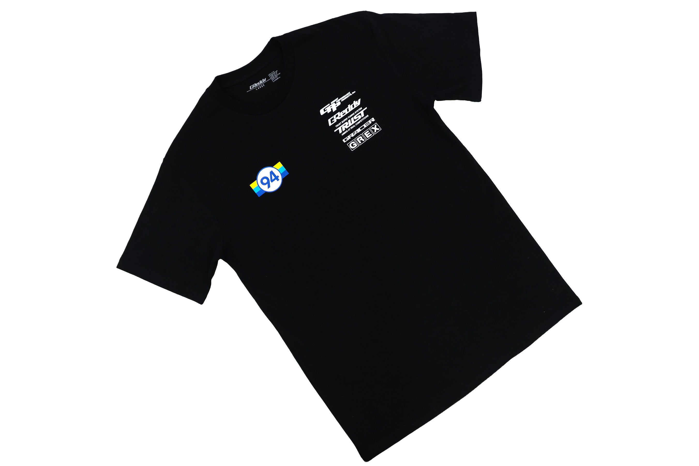 GReddy Established Tee - Black