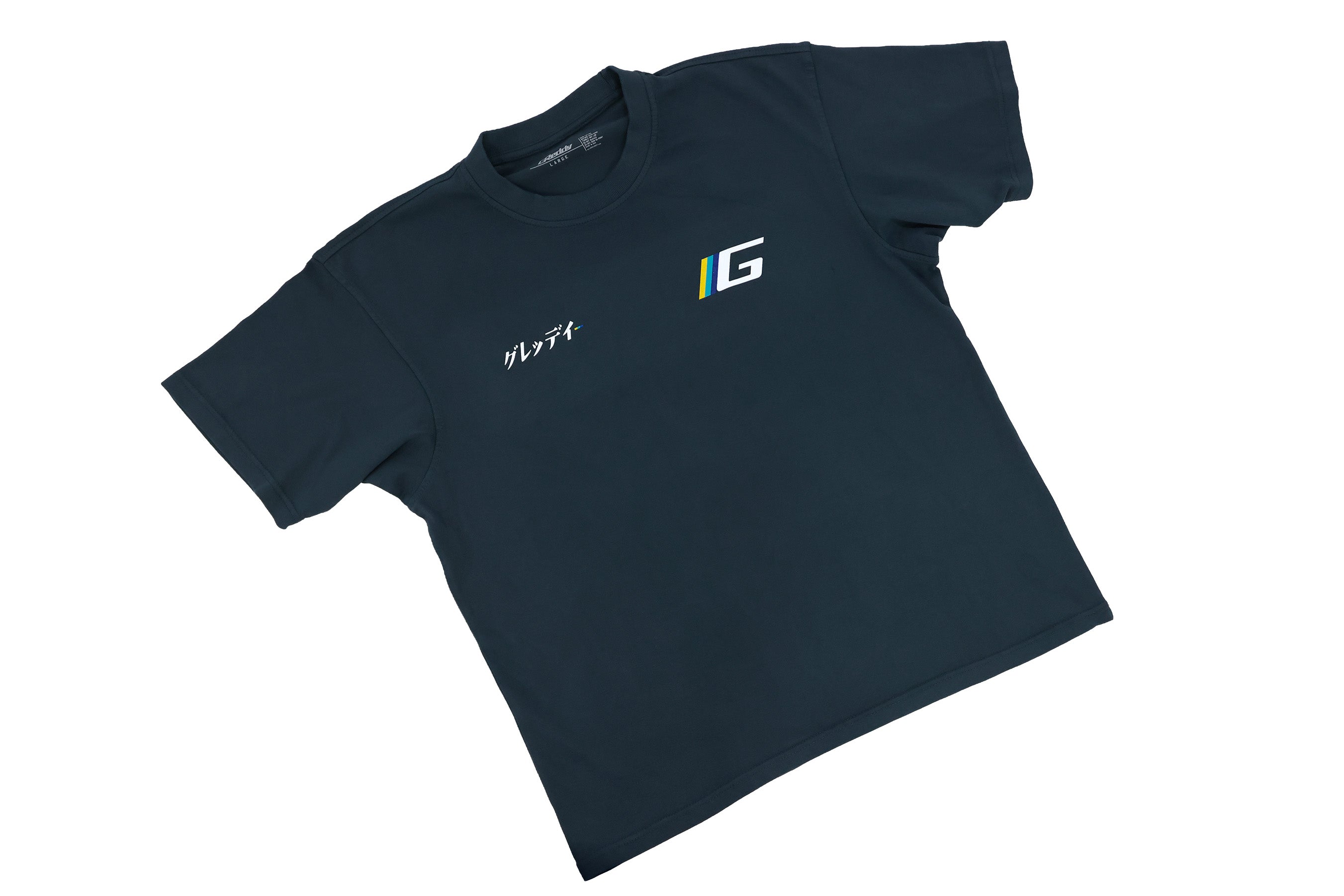 GReddy 94 Tee Boxy - Midnight Navy