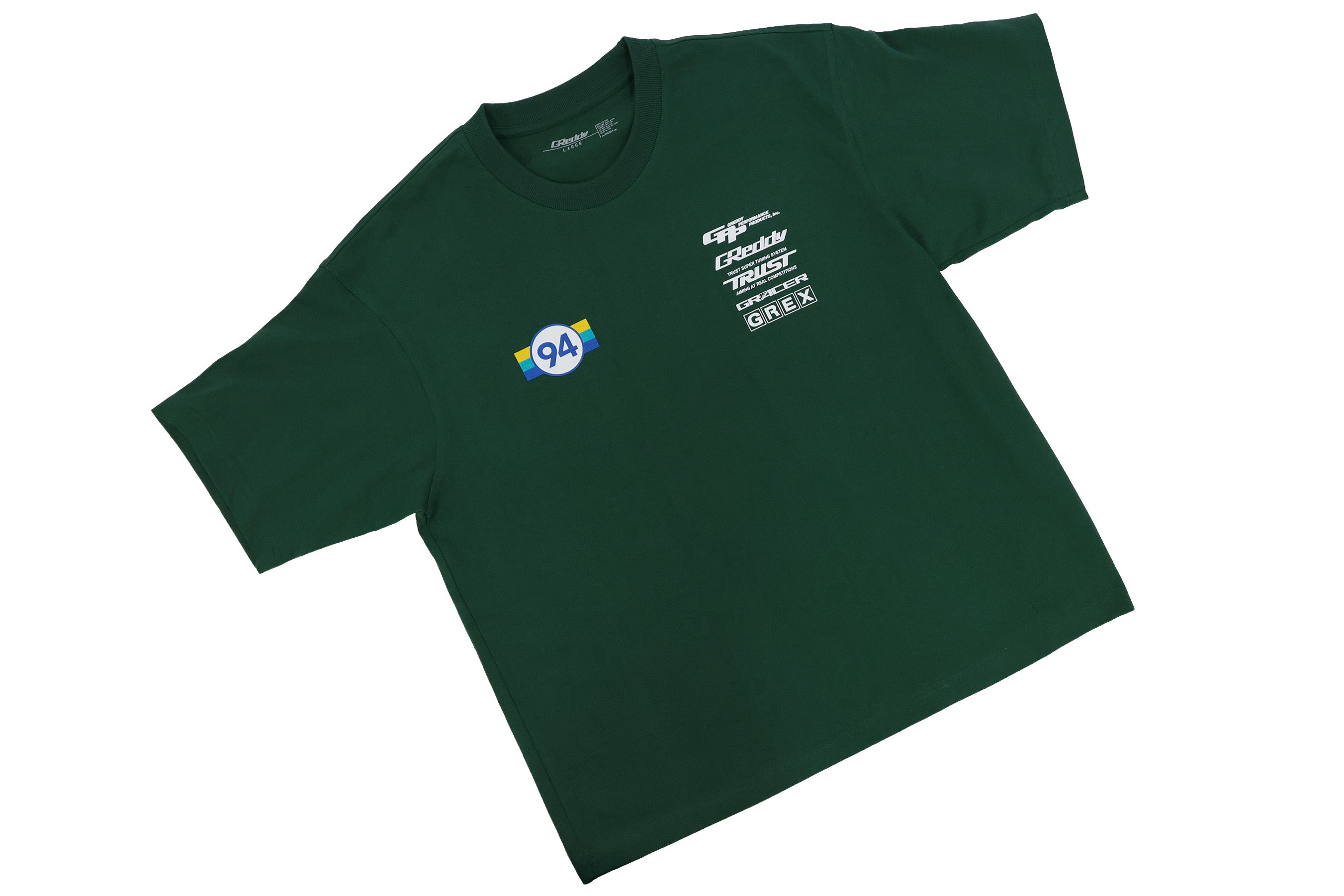 GReddy Established Tee - Forest Green