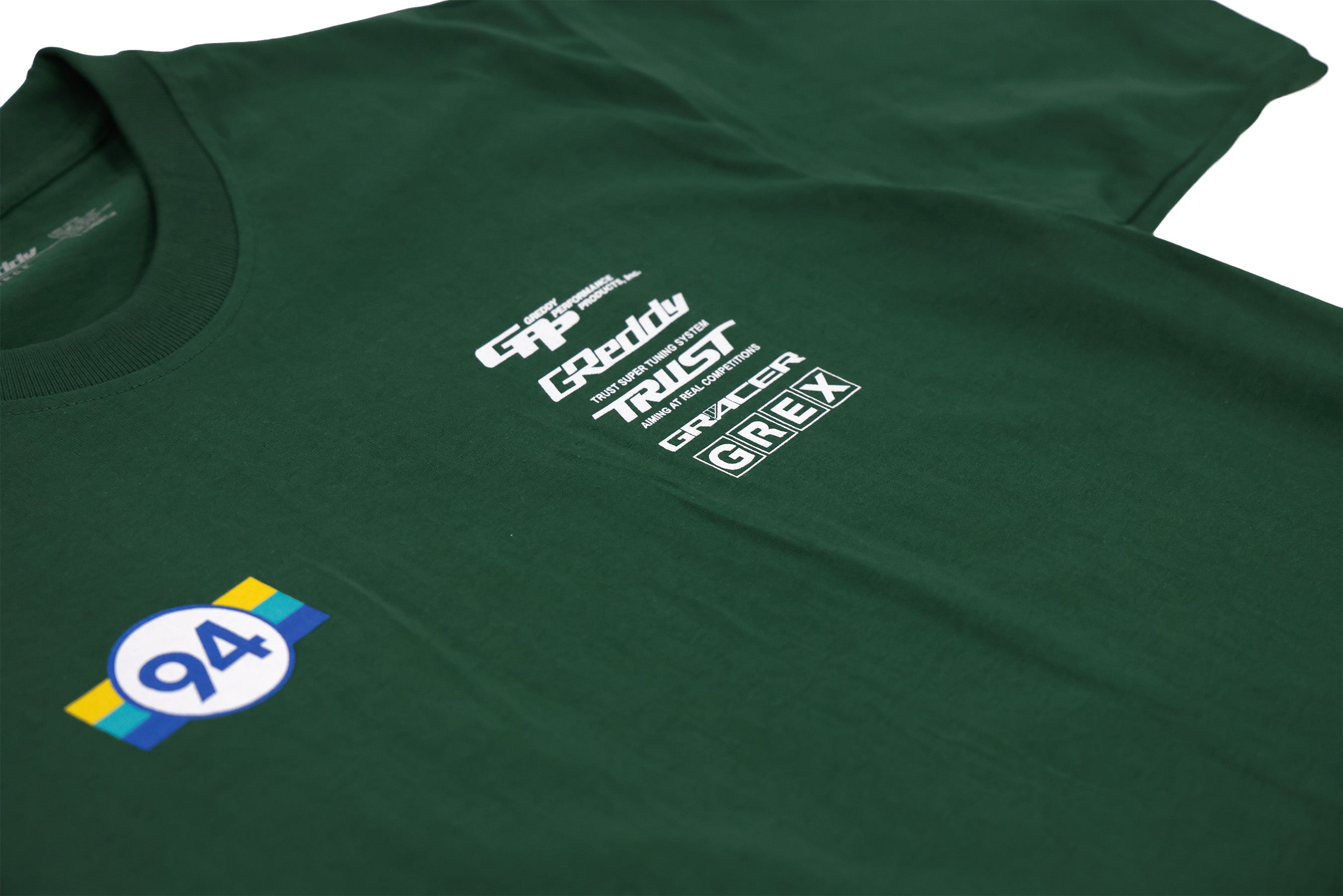GReddy Established Tee - Forest Green