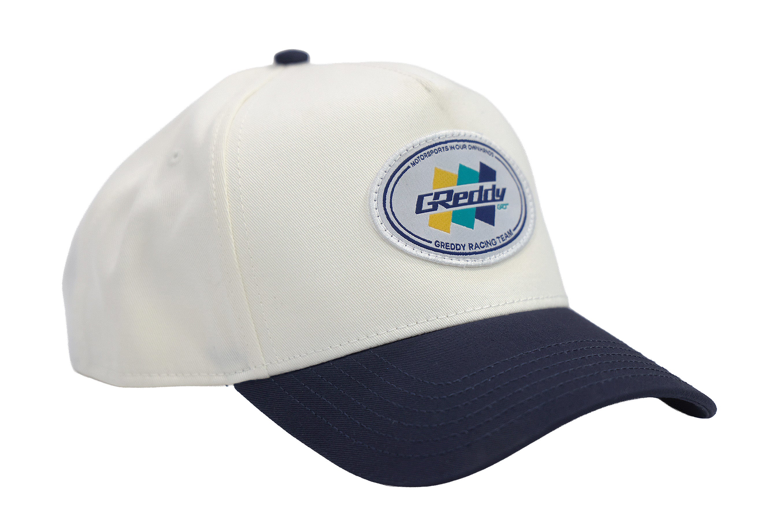 GReddy Racing Team A-Frame Cap - Navy / White