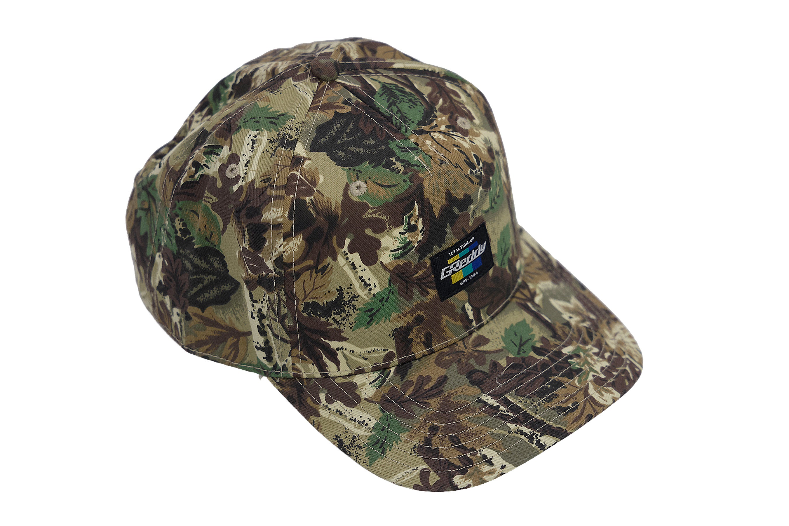GReddy Total Tune-Up A-Frame Cap - Brown Camo