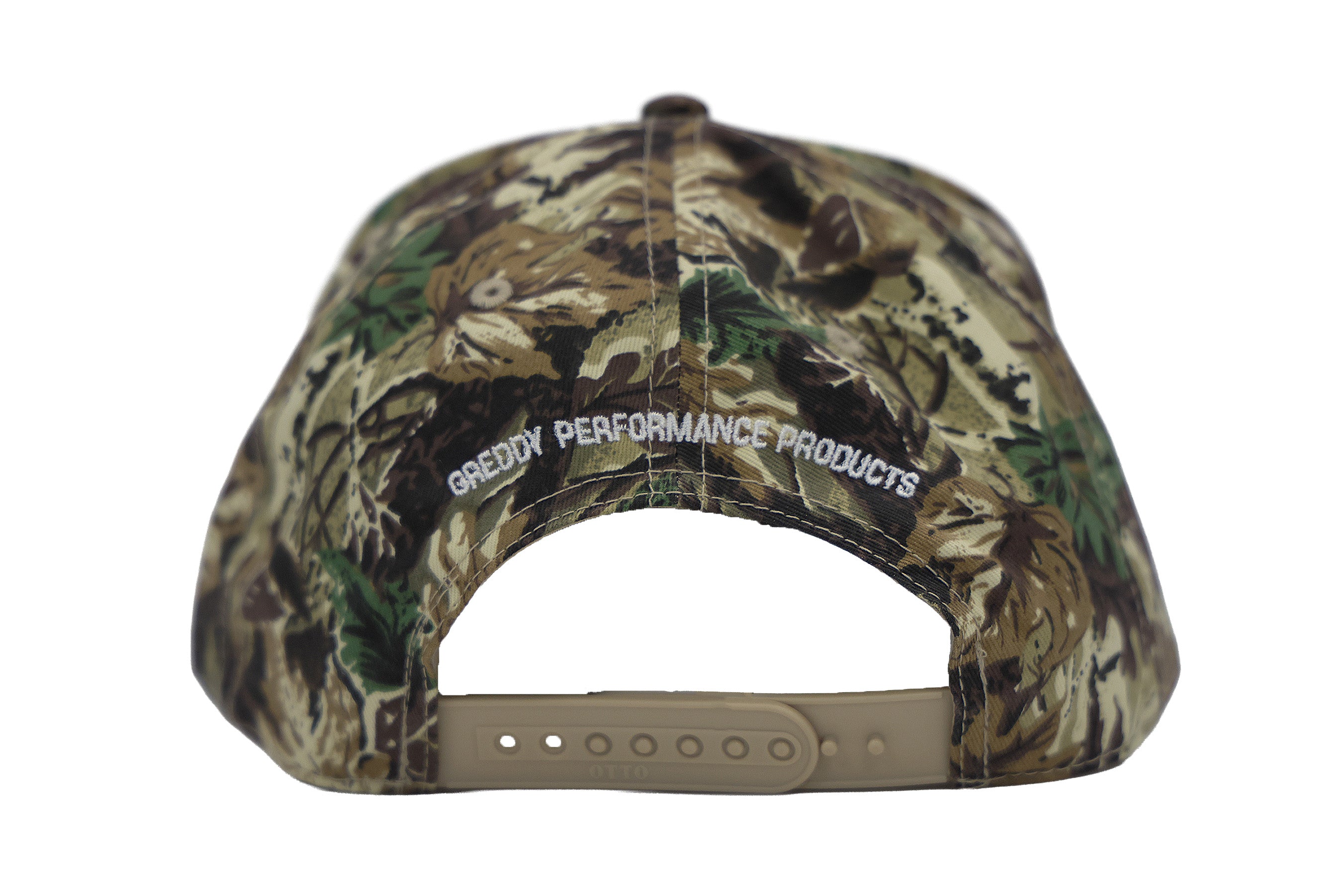 GReddy Total Tune-Up A-Frame Cap - Brown Camo