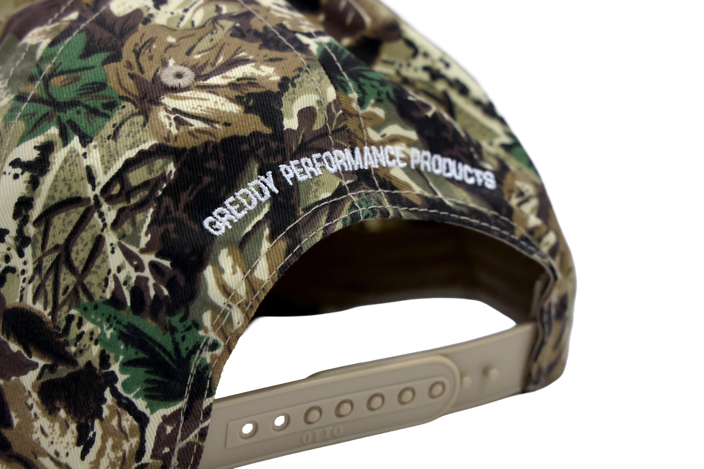 GReddy Total Tune-Up A-Frame Cap - Brown Camo