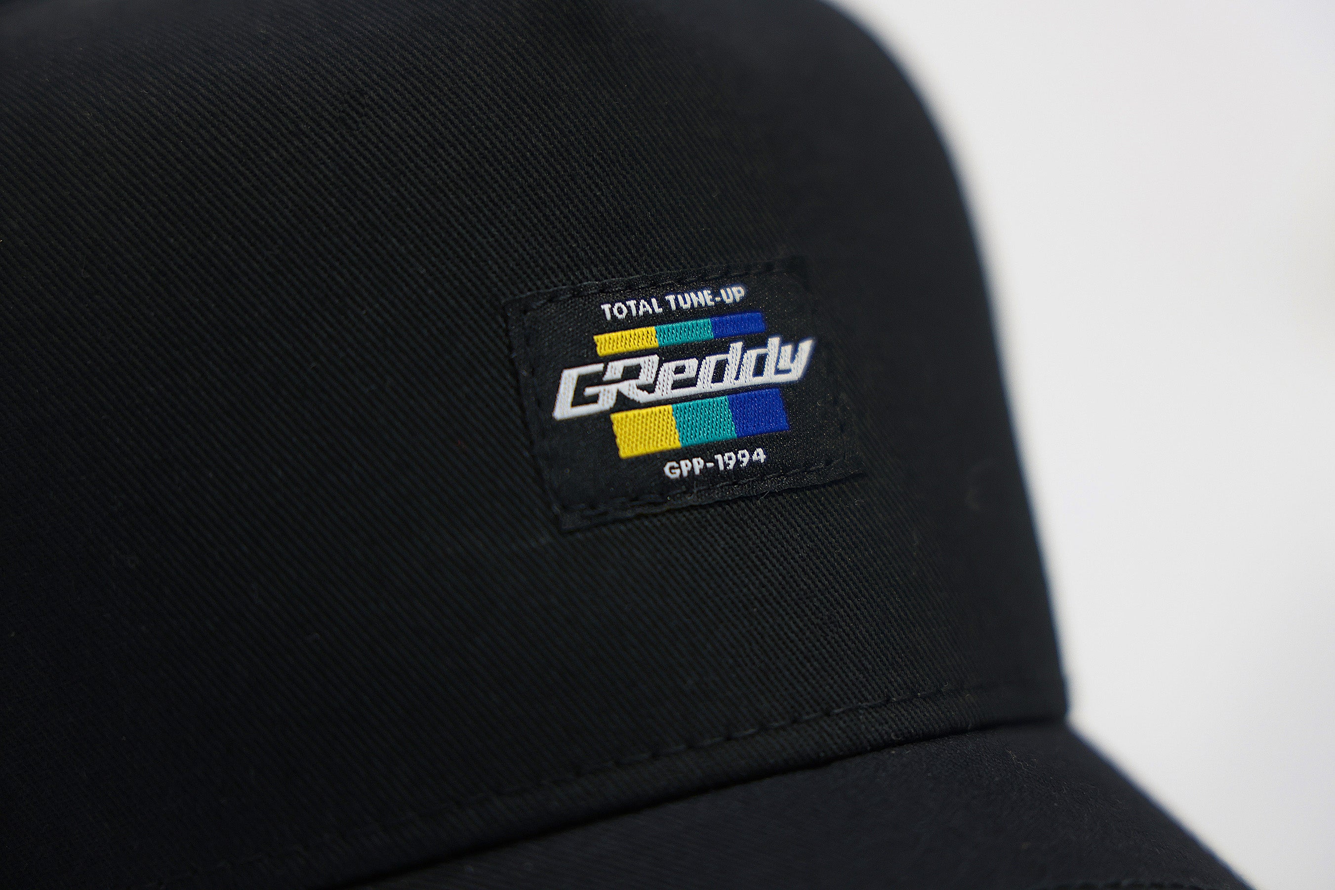 GReddy Total Tune-Up A-Frame Cap - Black