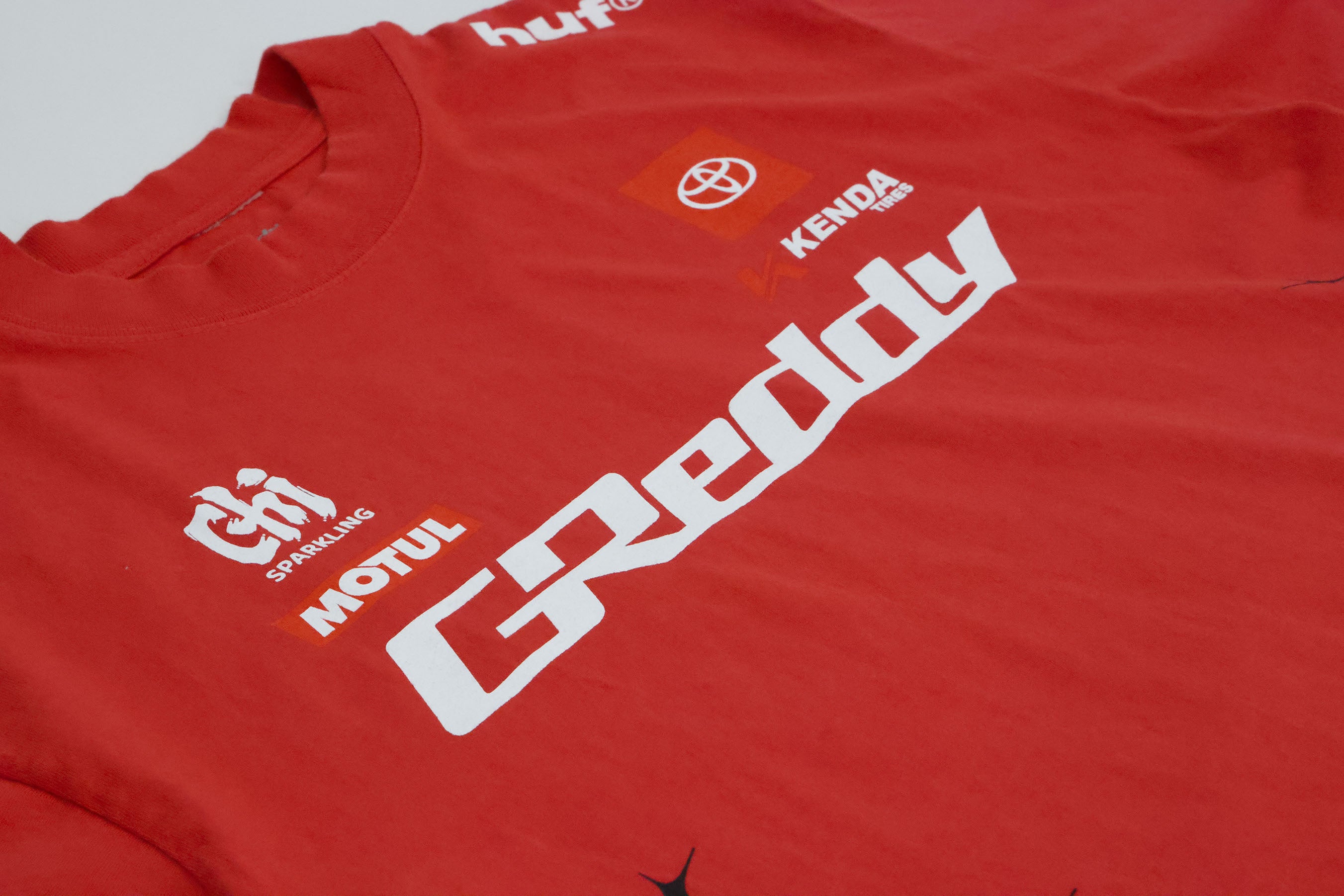 2026 K.Gushi Team Shirt - Cherry Tomato