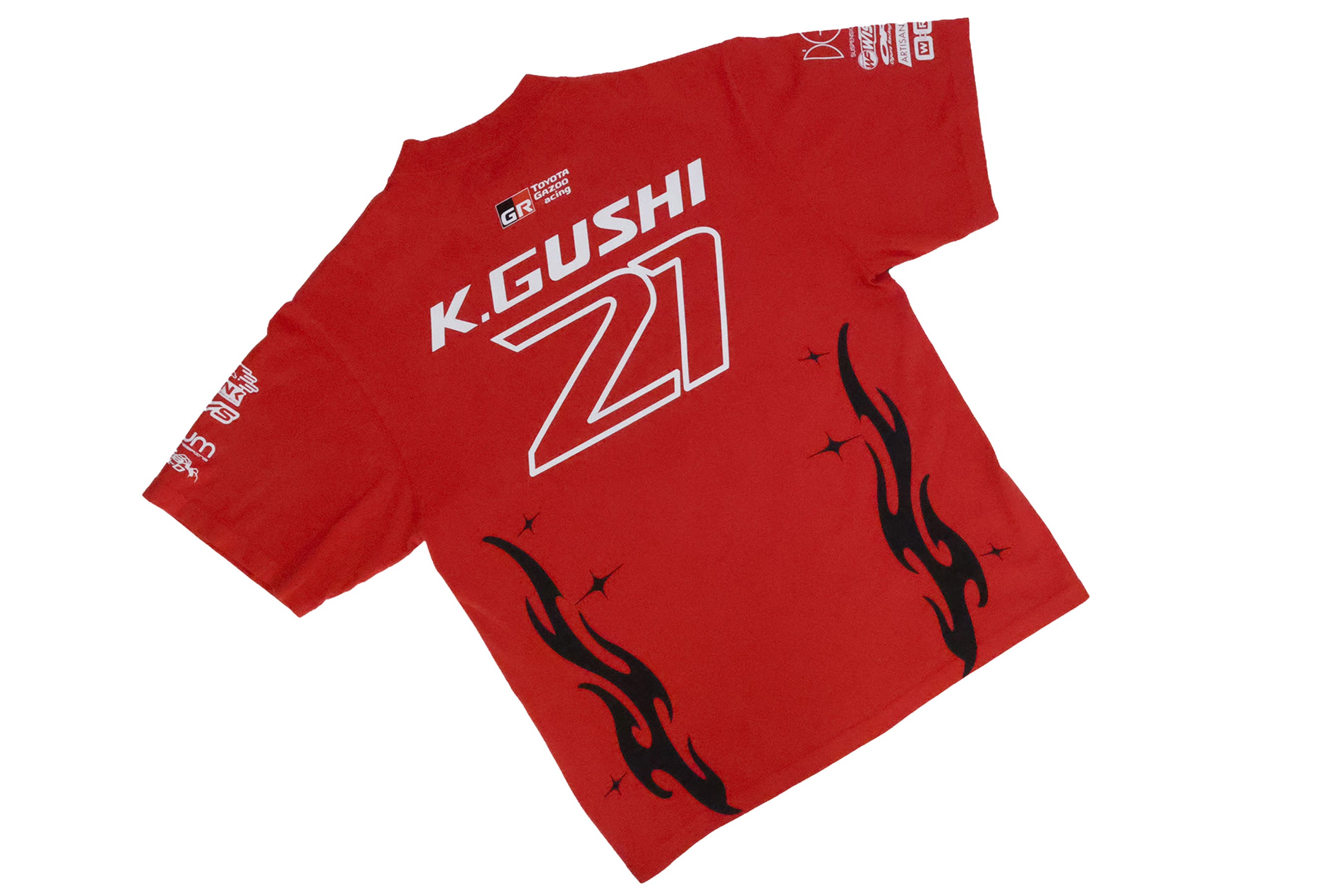 2026 K.Gushi Team Shirt - Cherry Tomato