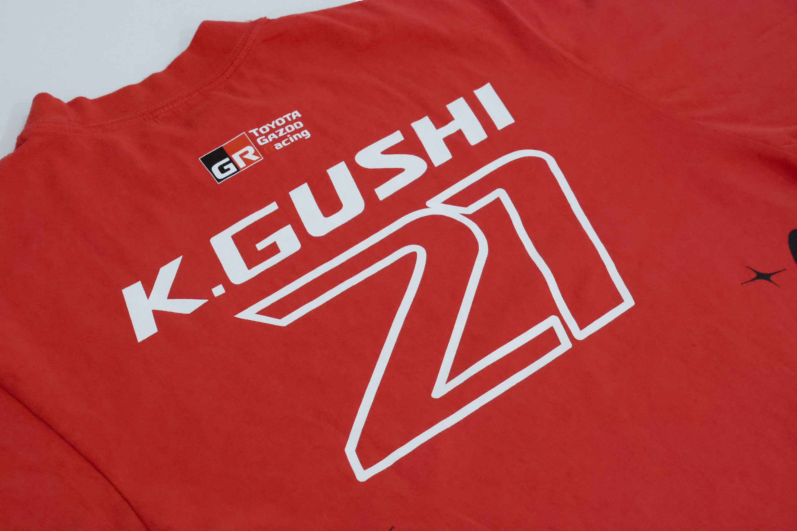 2026 K.Gushi Team Shirt - Cherry Tomato