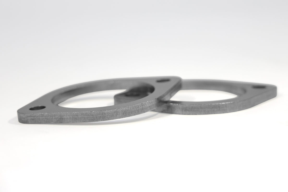 Stainless Steel 2-Bolt Exhaust Flange 3.0"