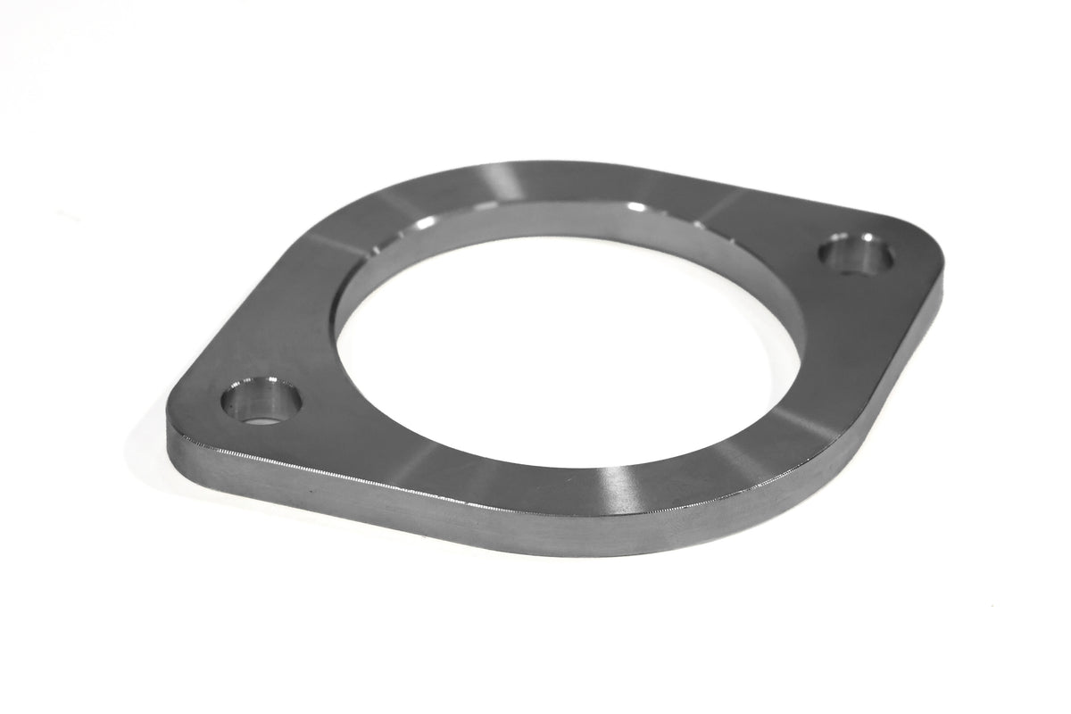 Stainless Steel 2-Bolt Exhaust Flange 80mm