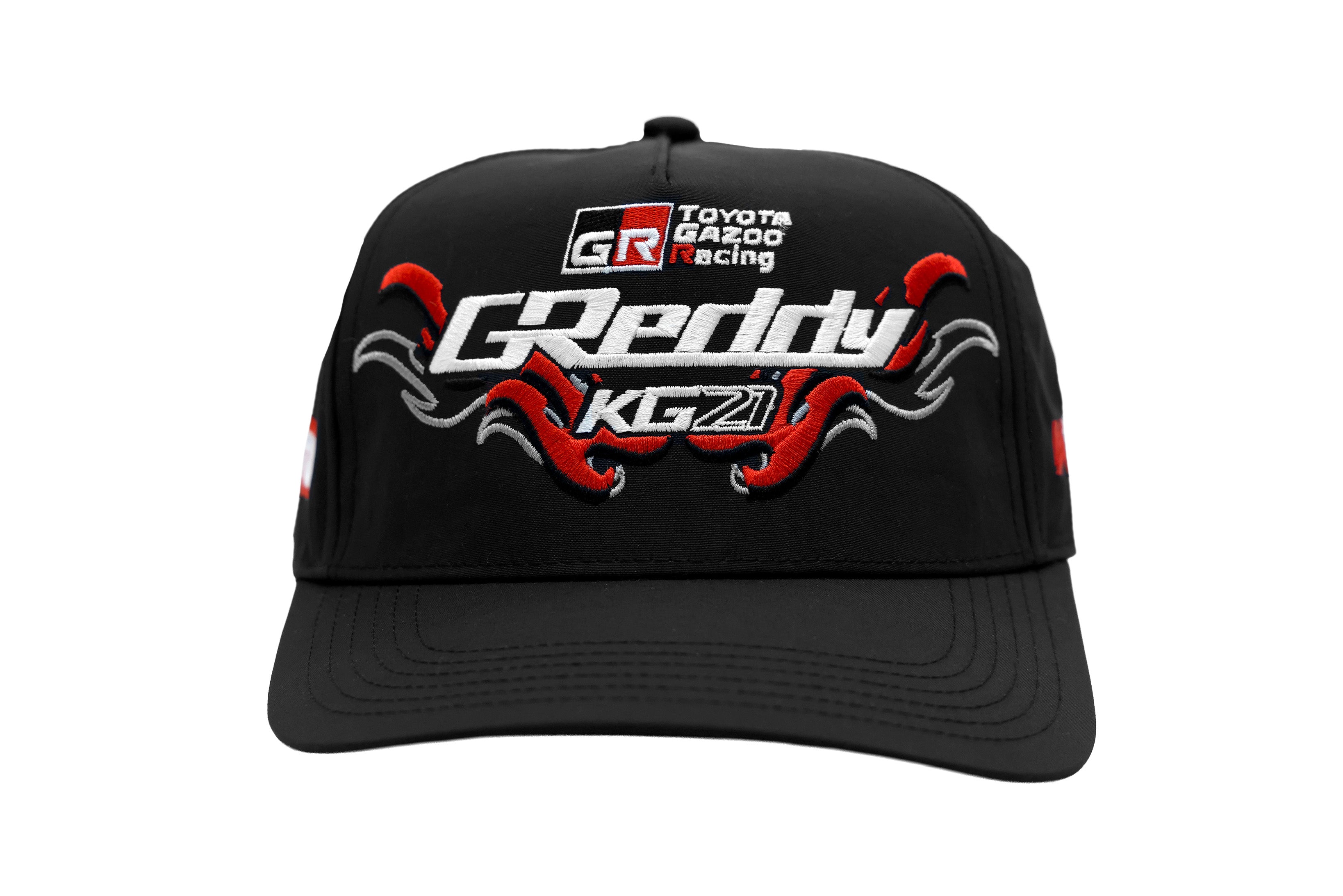2026 Team A Frame Nylon Hat - Black