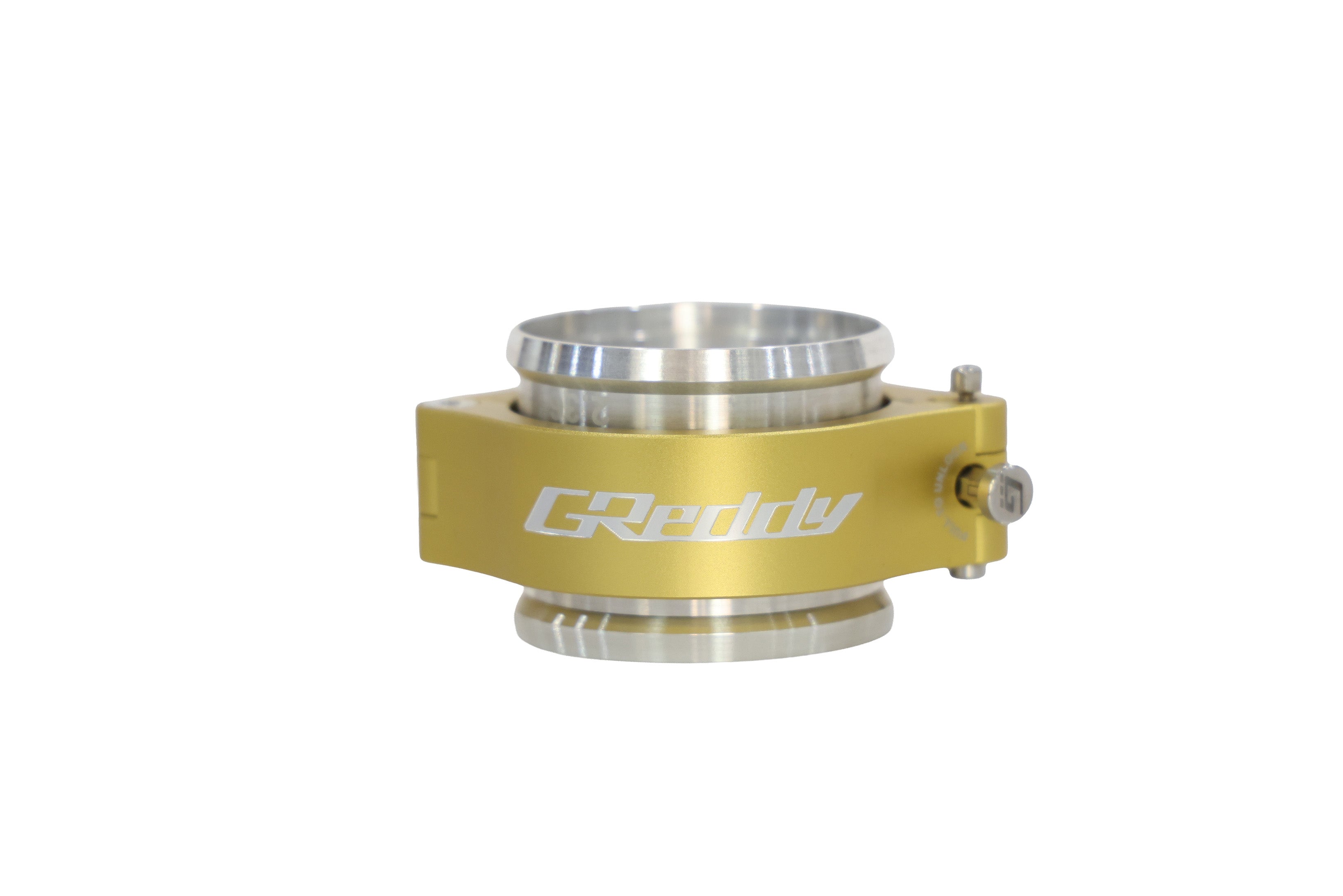 GREDDY 60mm BOOST TUBE CLAMP WITH WELD-ON RINGS (GOLD) - (22420236)