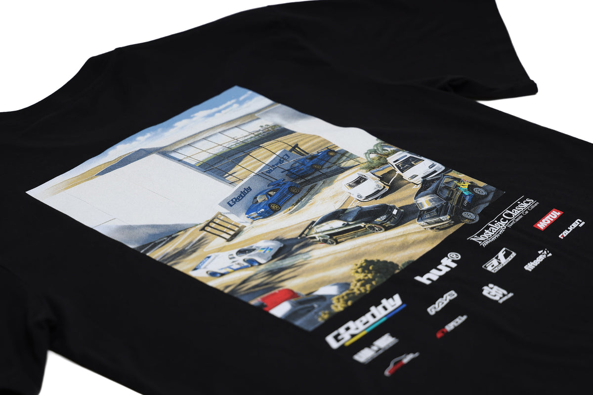 2026 Nostalgic Gathering Tee - Black