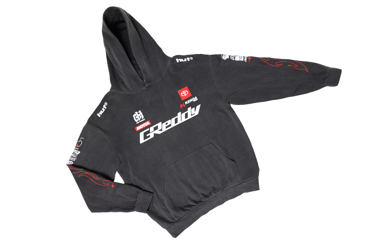2026 K.Gushi Team Hood - Pigment Black