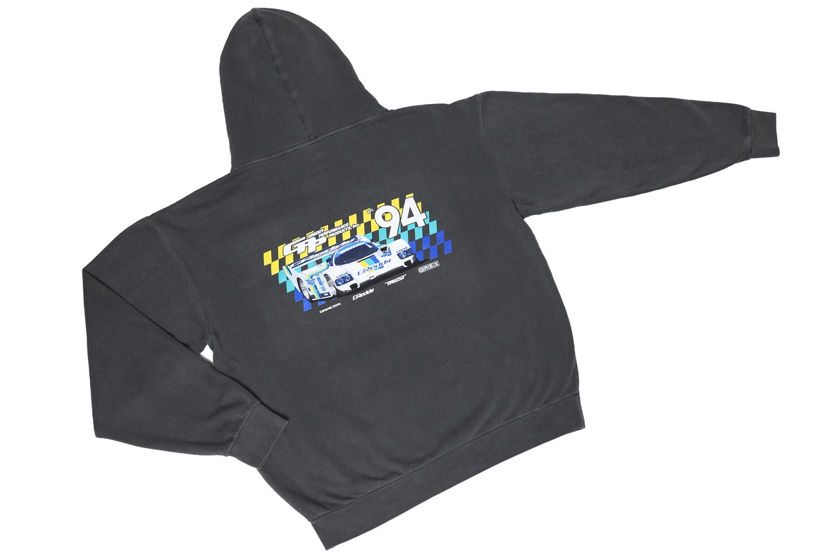 GReddy Established Hoodie - Pigment Black