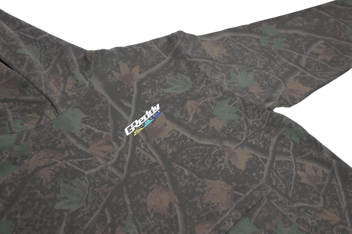 GReddy All Terrain Seal Hoodie - Darkwood Tree Camo