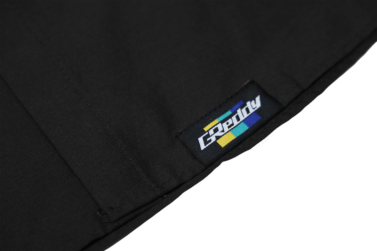 GReddy "94" Long Sleeve Work Shirt - Black