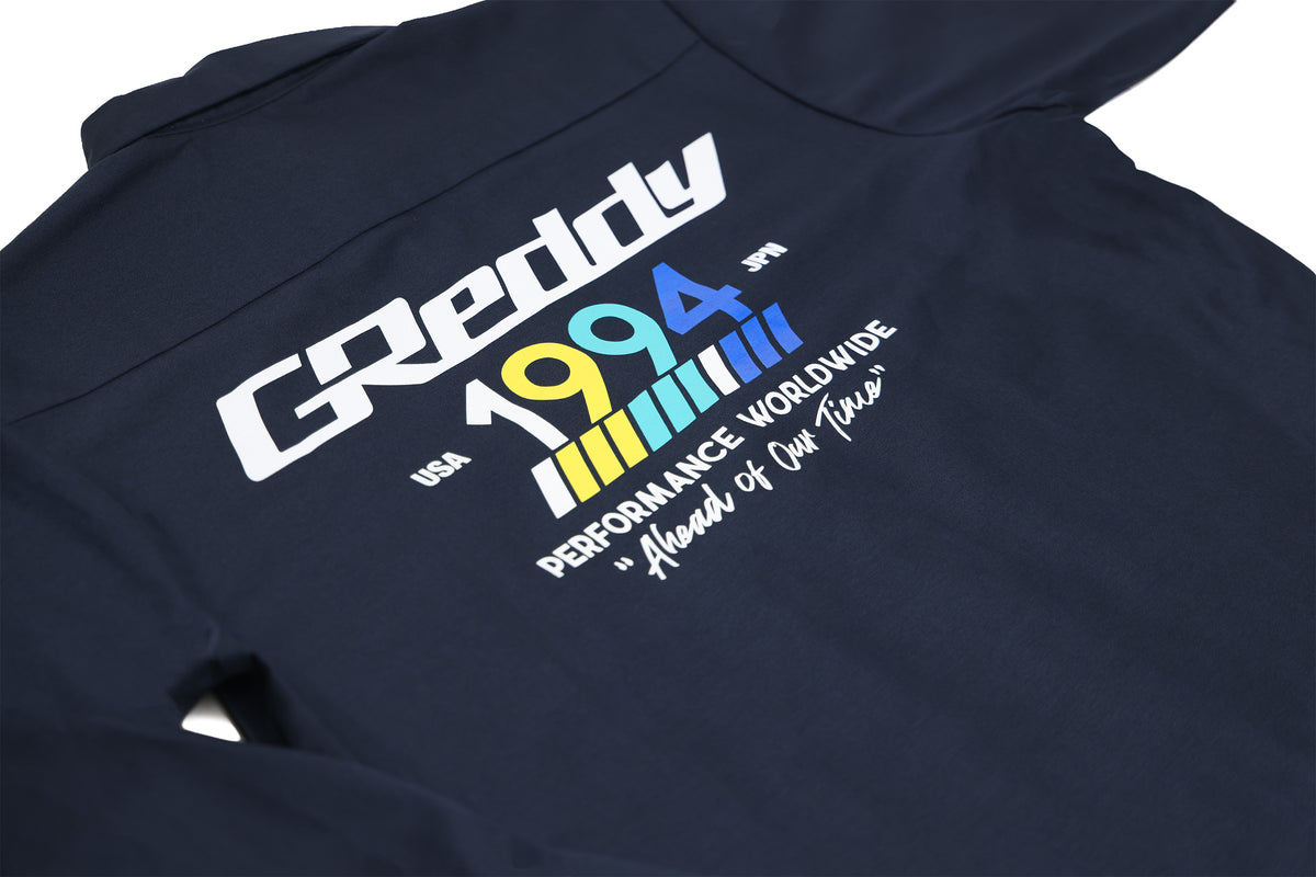 GReddy "94" Long Sleeve Work Shirt - Navy
