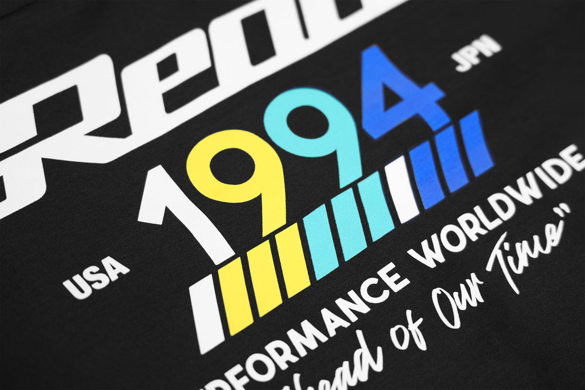 GReddy "94" Long Sleeve Work Shirt - Black