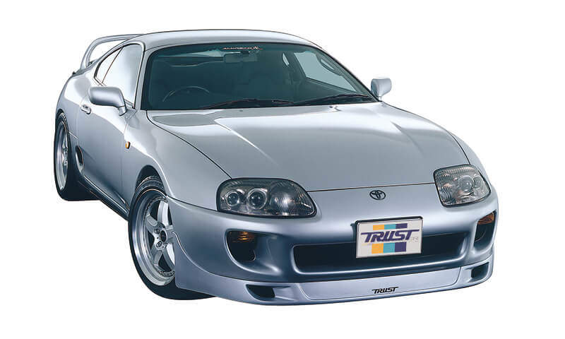 Toyota Supra (JZA80)  GReddy GRacer Aero Lip Spoiler / Wing