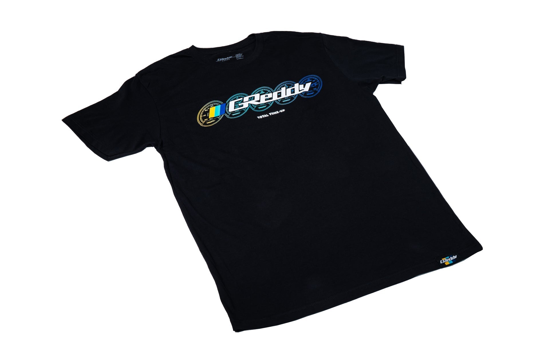 GReddy Meters Logo Tee - Black