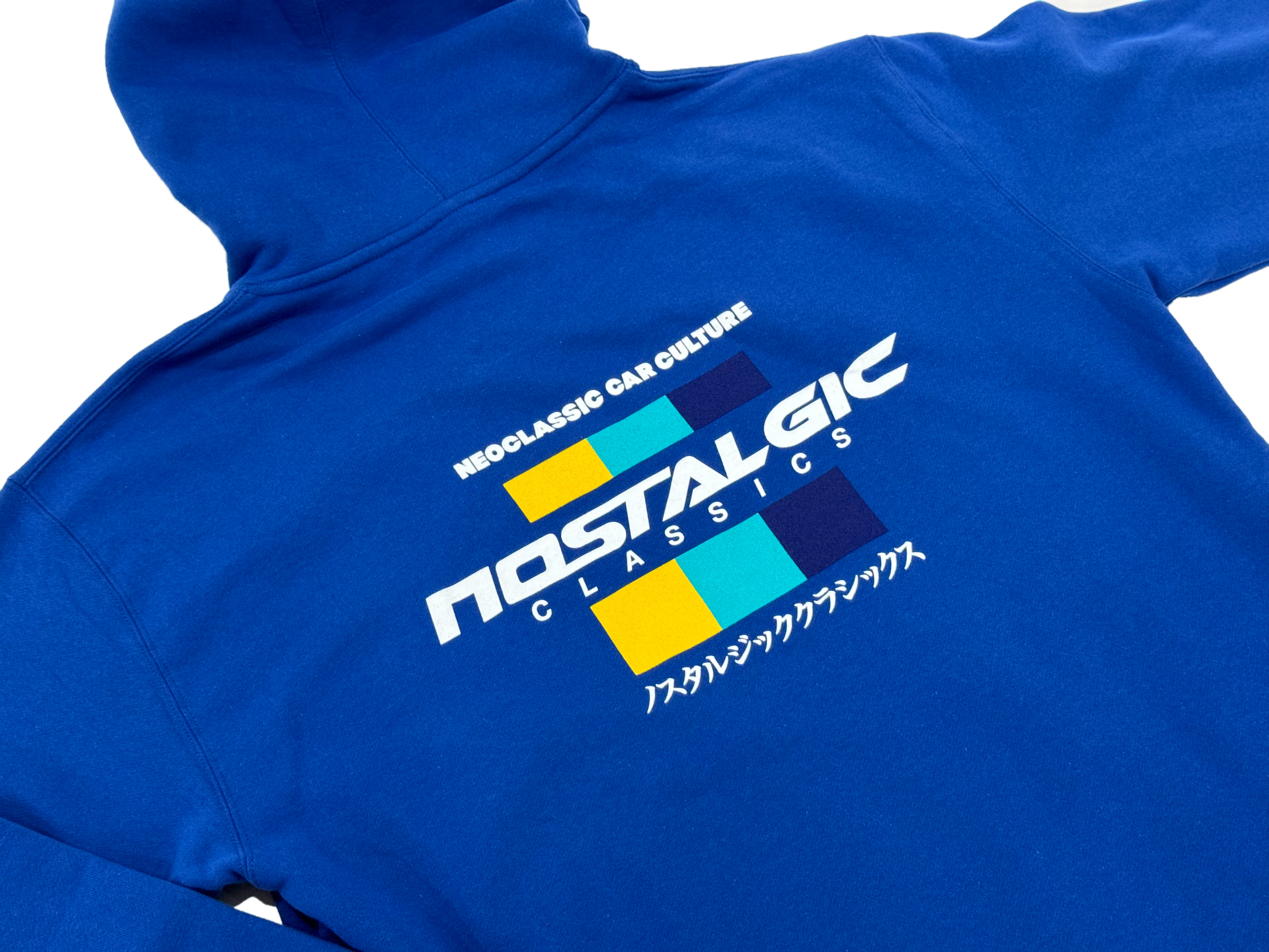 Nostalgic Classics Trust Pullover Hood - Royal