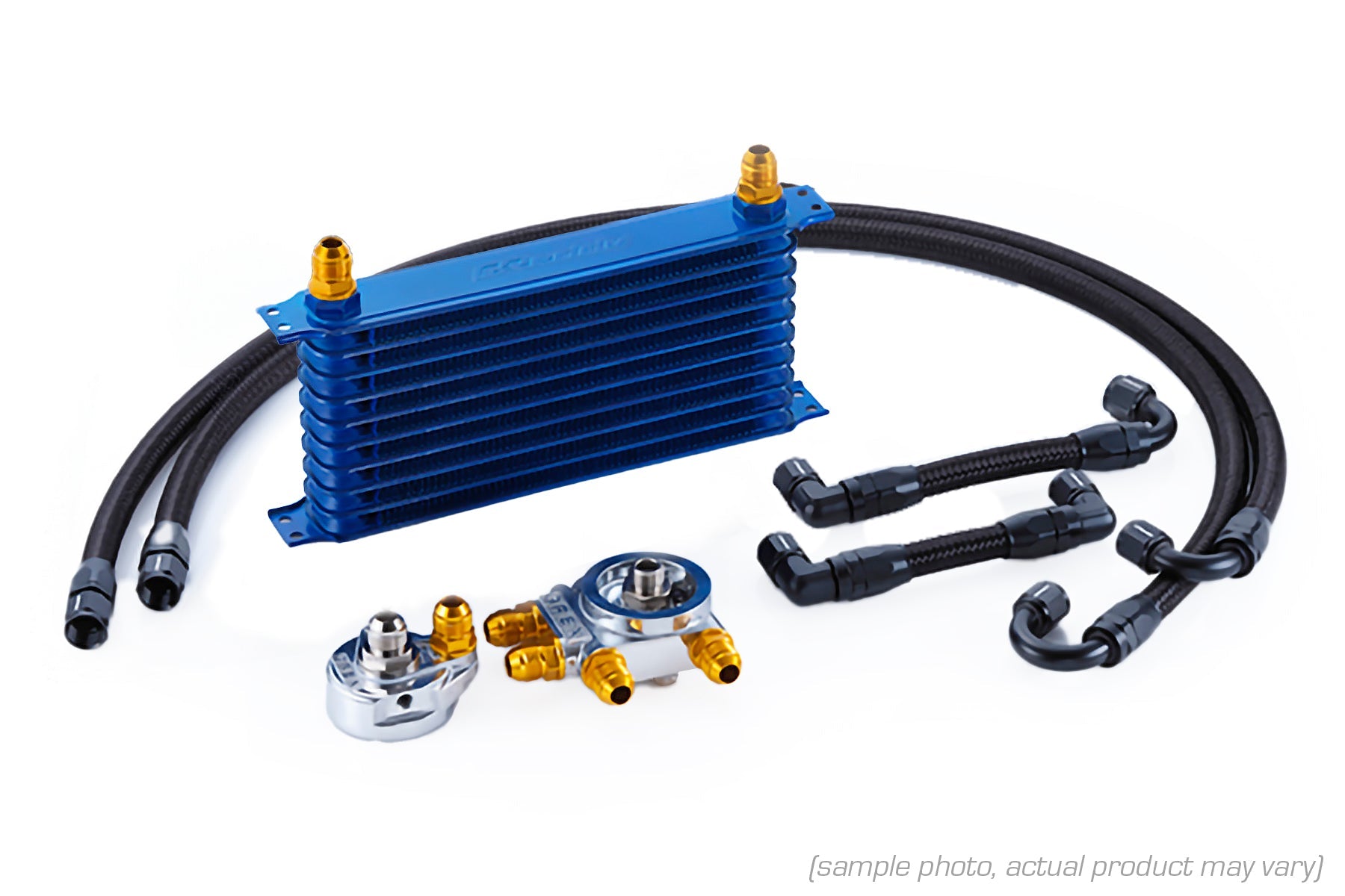 OIL COOLER KIT W/RELOC 10-ROW BCNR33 - (12024420)