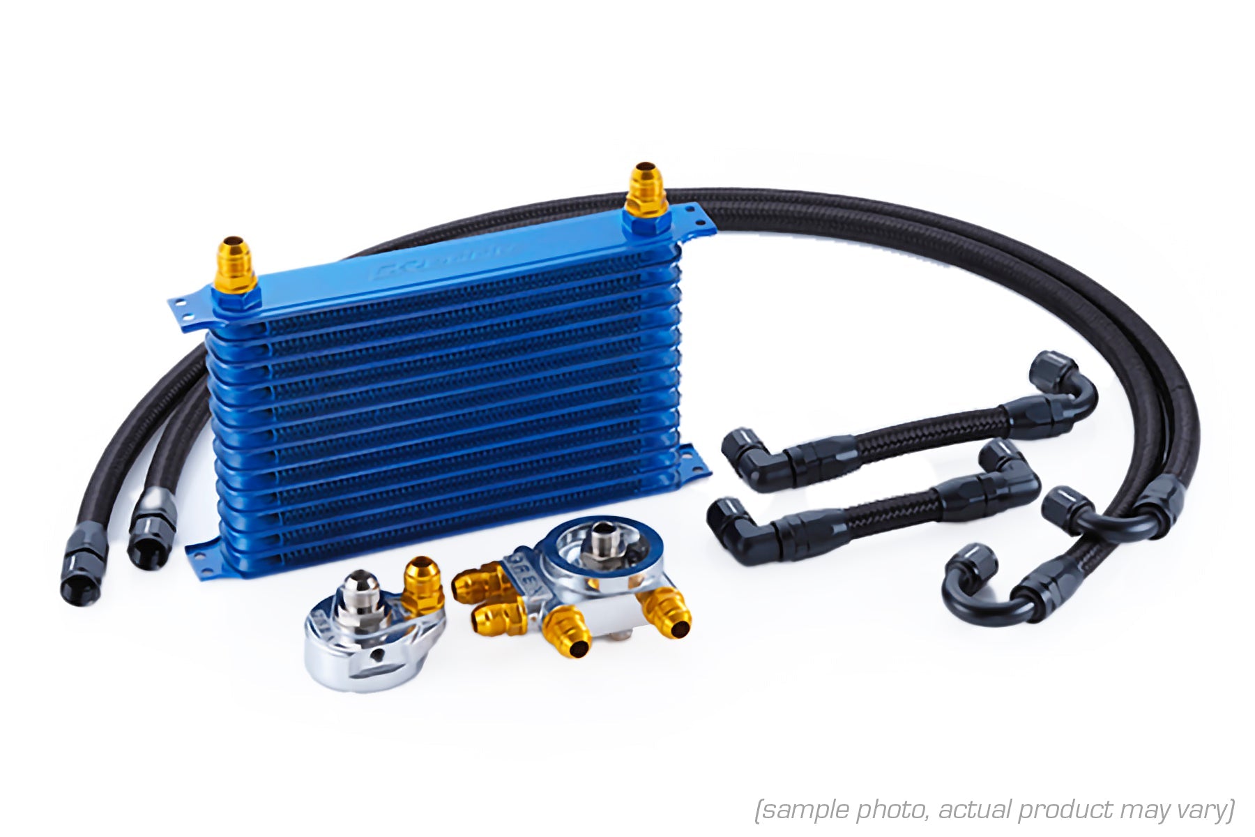 OIL COOLER KIT W/RELOC 13-ROW ECR33 - (12024418)