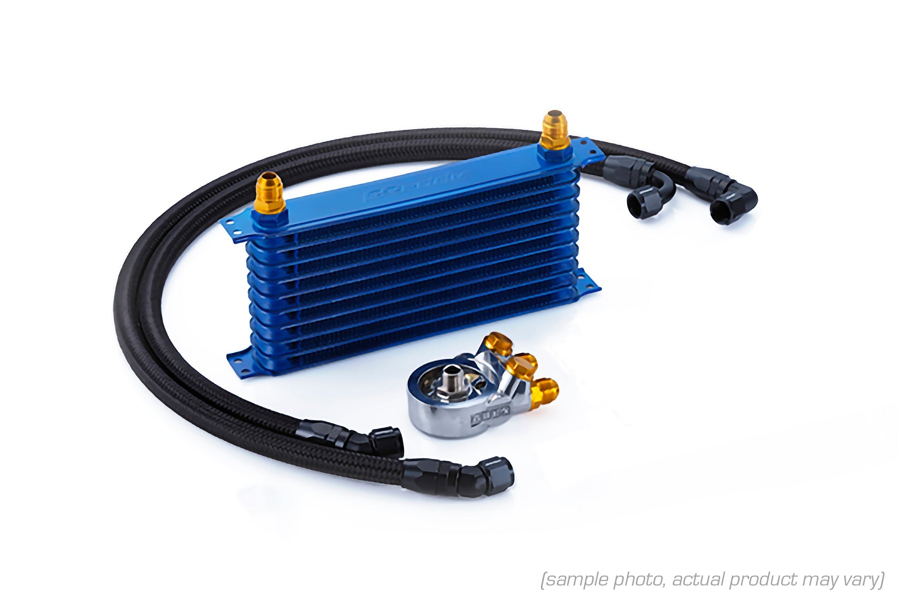 UNIVERSAL GREDDY OIL COOLER KIT STD - (1200460X)