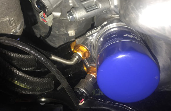 Revised GReddy Std. Oil Cooler Block Adapter - Universal - NEW and In-stock!