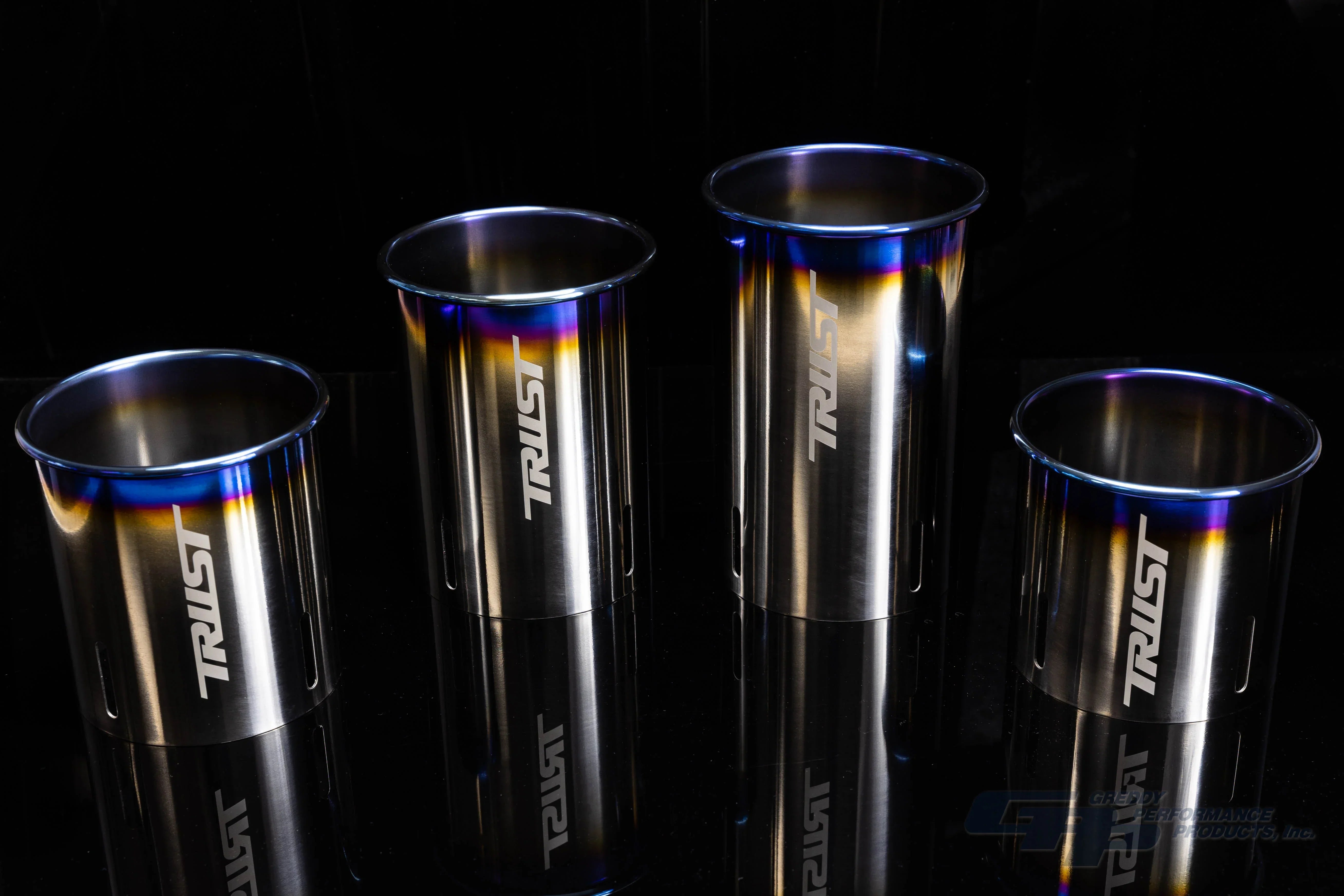 Optional TRUST PE-TR Tip(s) and Silencer(s)