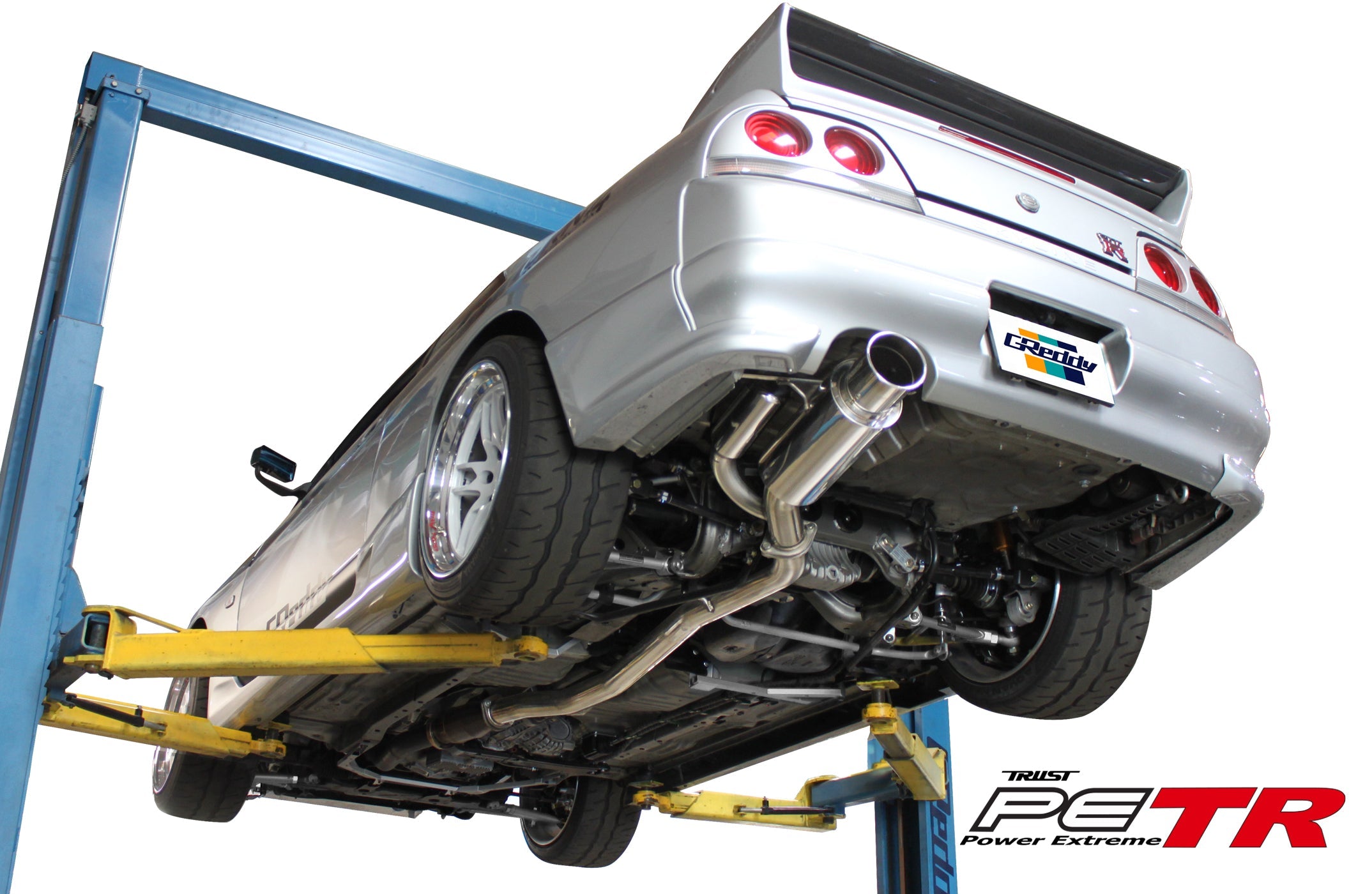 TRUST PE-TR NISSAN SKYLINE GT-R R33 - (10127311) Discontinued
