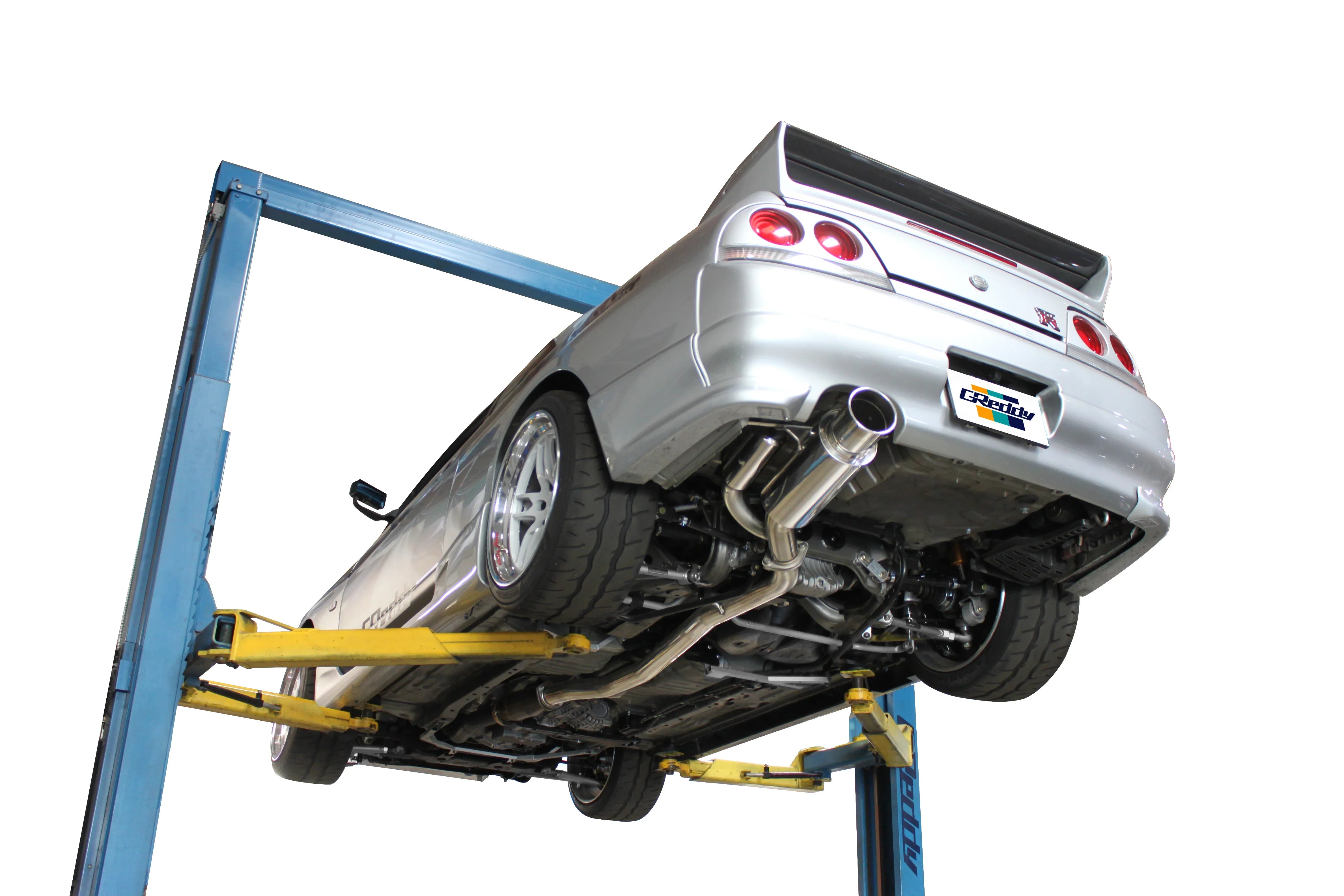 TRUST PE-TR Cat-back Exhaust Systems - application specific
